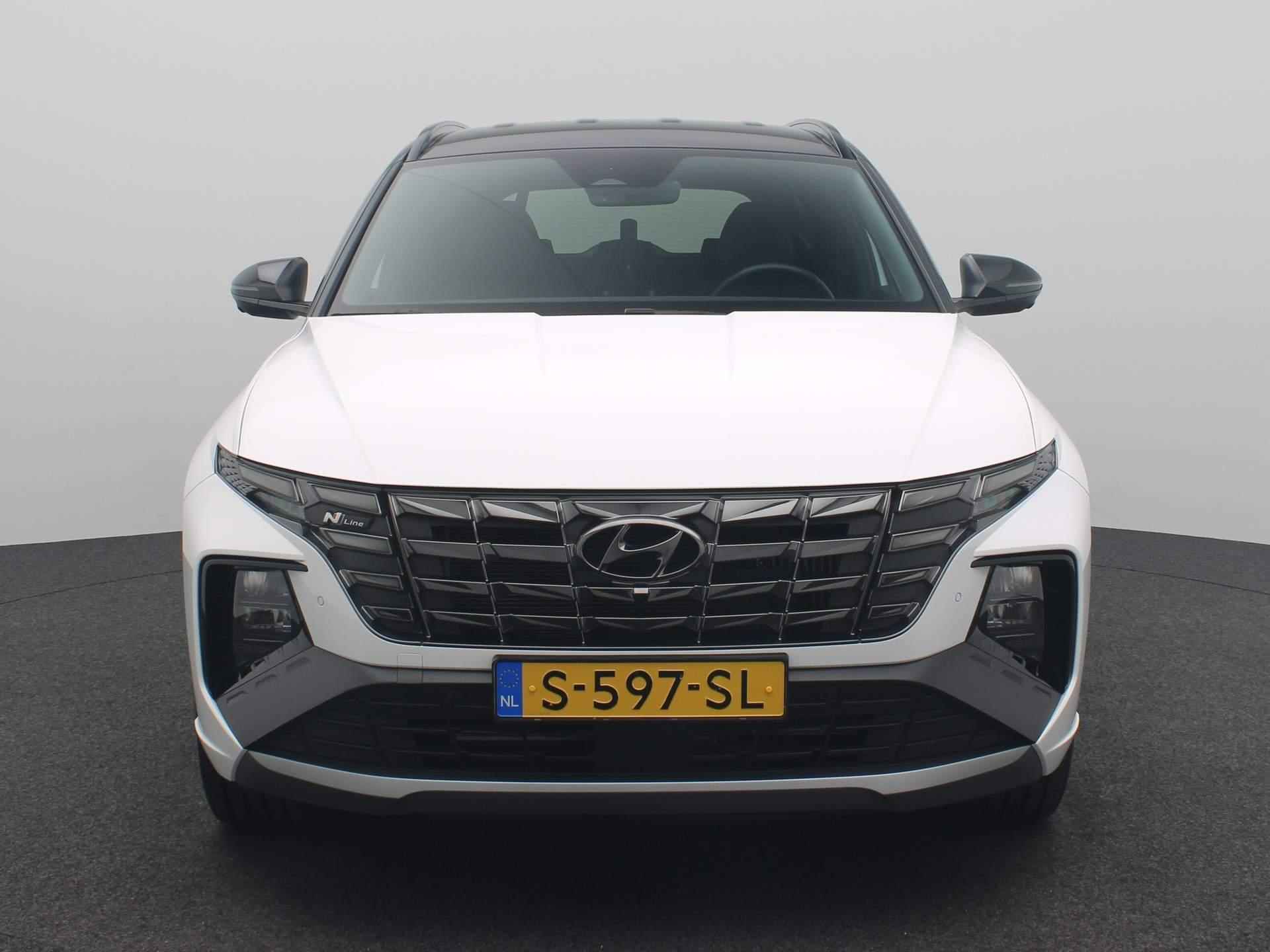 Hyundai Tucson 1.6 T-GDI PHEV N Line 4WD | 1e Eigenaar | Navigatie | Camera | Airco | Keyless | - 3/54