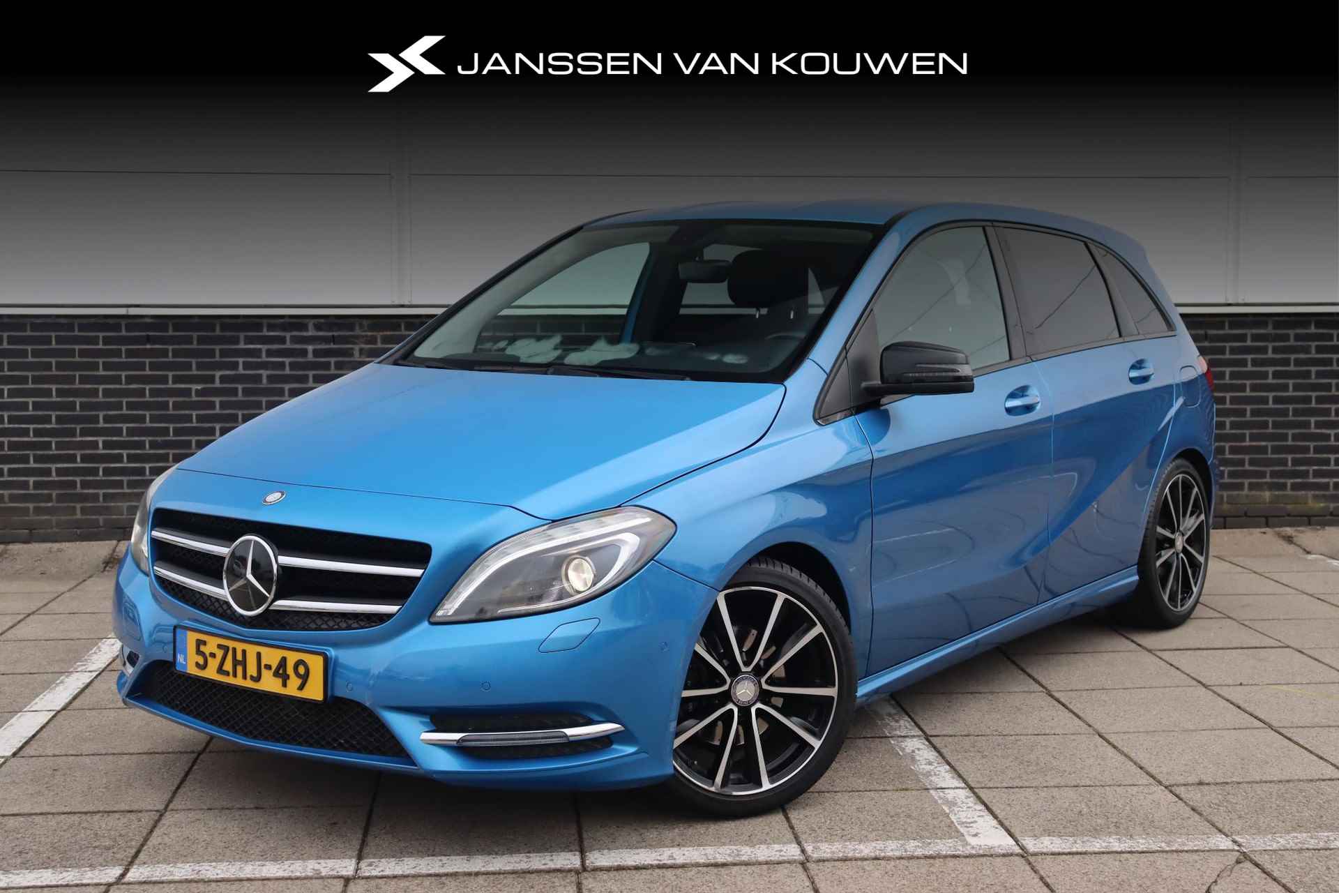 Mercedes-Benz B-Klasse BOVAG 40-Puntencheck