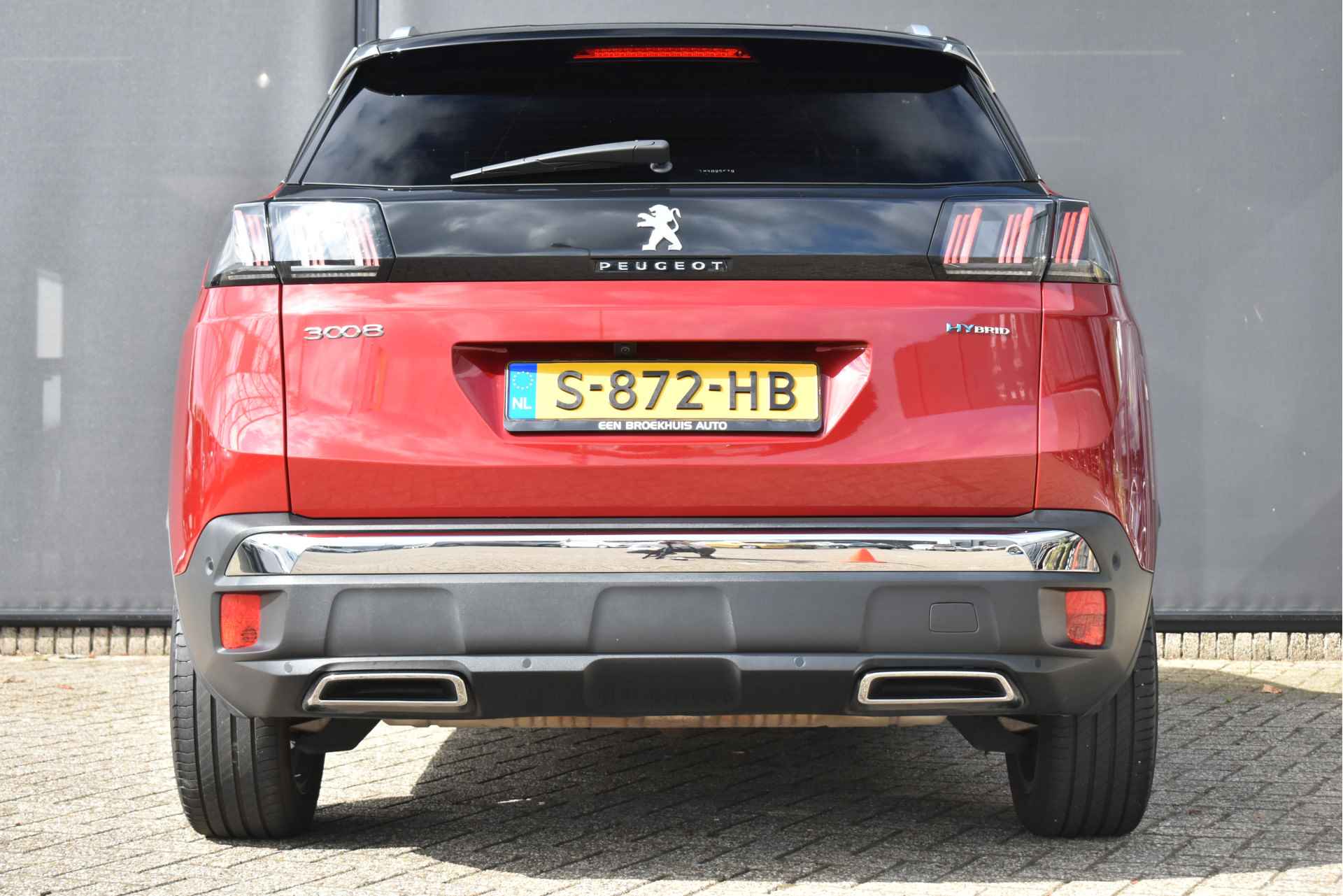 Peugeot 3008 1.6 HYbrid 225 GT | Navigatie 3D | Massage Stoelen | Alcantara | Elektr. Achterklep | Stoelverwarming | LED-Adaptive | Climate C - 6/75