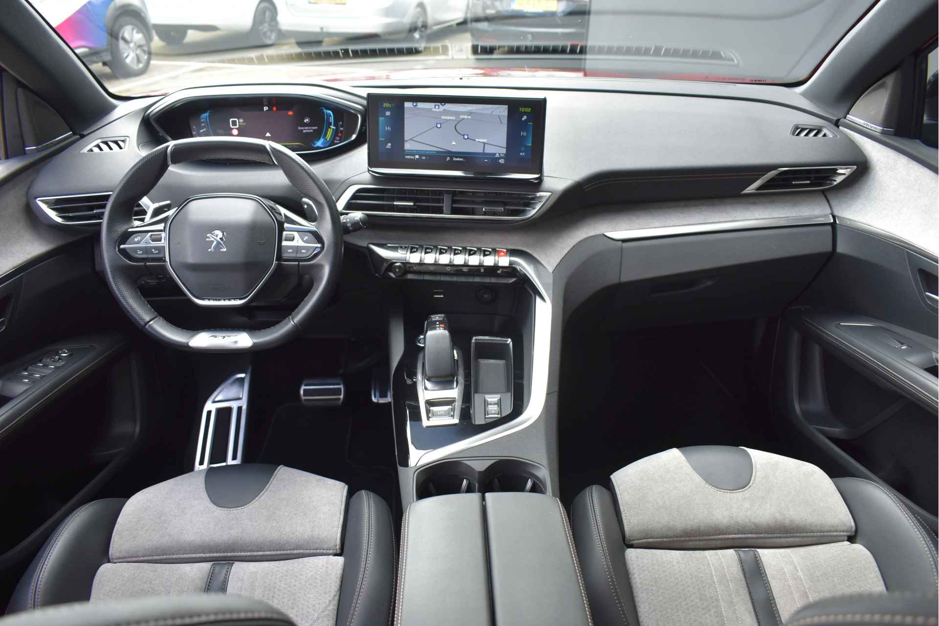 Peugeot 3008 1.6 HYbrid 225 GT | Navigatie 3D | Massage Stoelen | Alcantara | Elektr. Achterklep | Stoelverwarming | LED-Adaptive | Climate C - 16/75