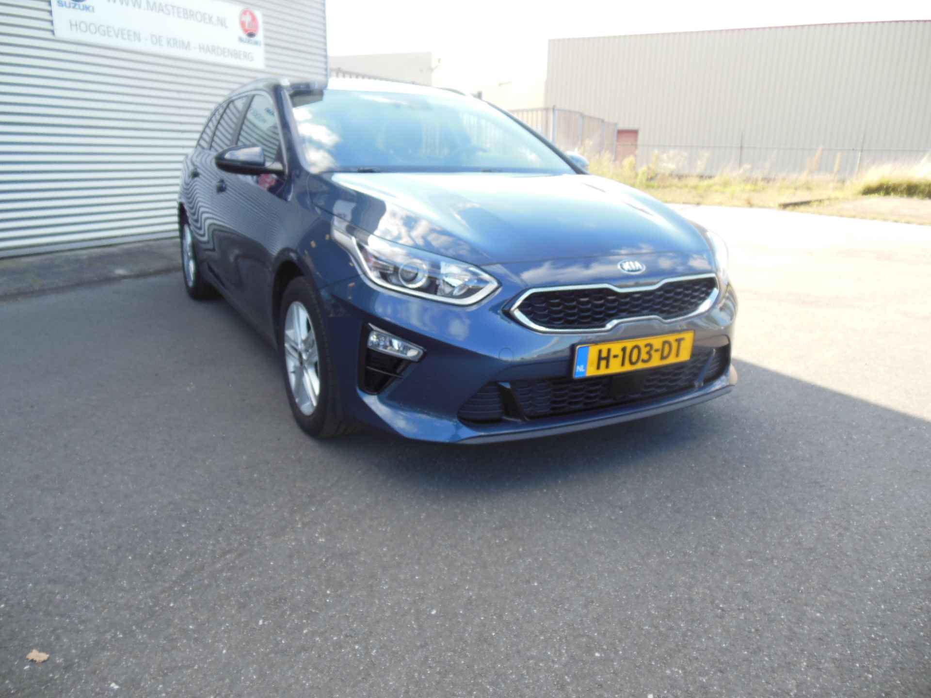 Kia Ceed BOVAG 40-Puntencheck