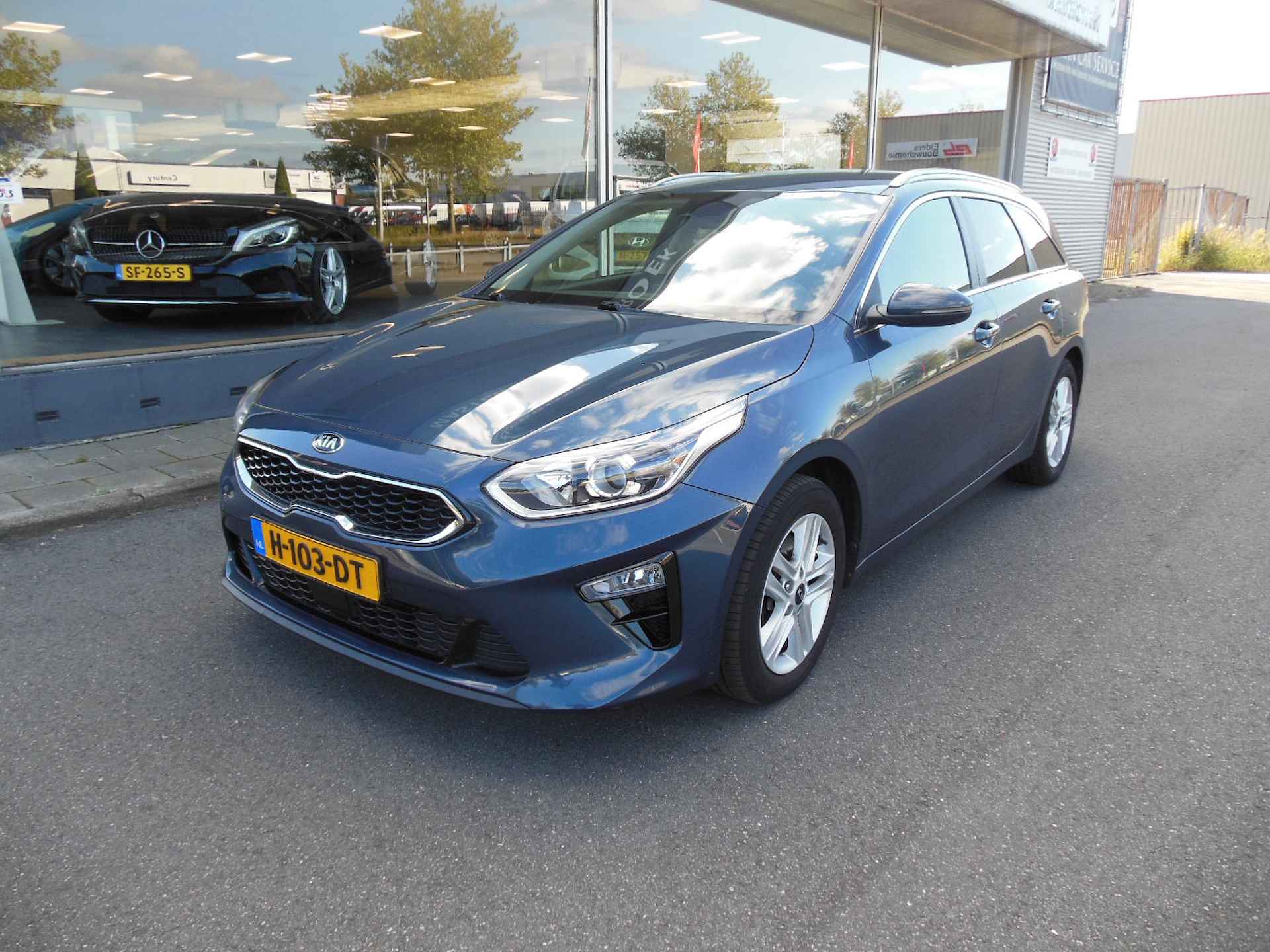 Kia Ceed Sportswagon 1.4 T-GDi DynamicPlusLine Staat in Hoogeveen - 5/21