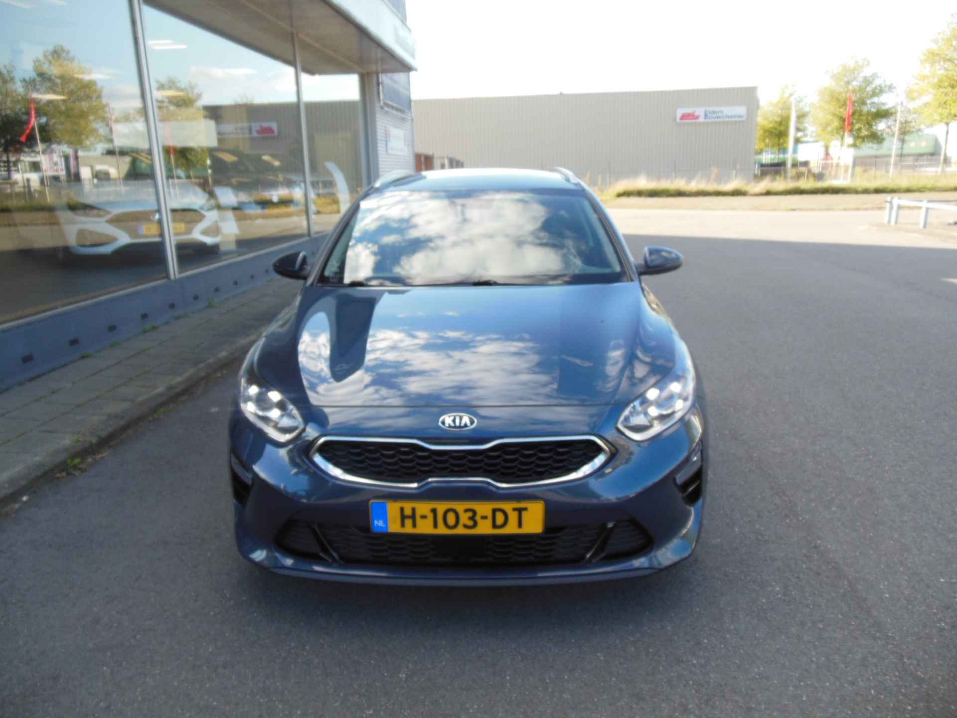 Kia Ceed Sportswagon 1.4 T-GDi DynamicPlusLine Staat in Hoogeveen - 8/21