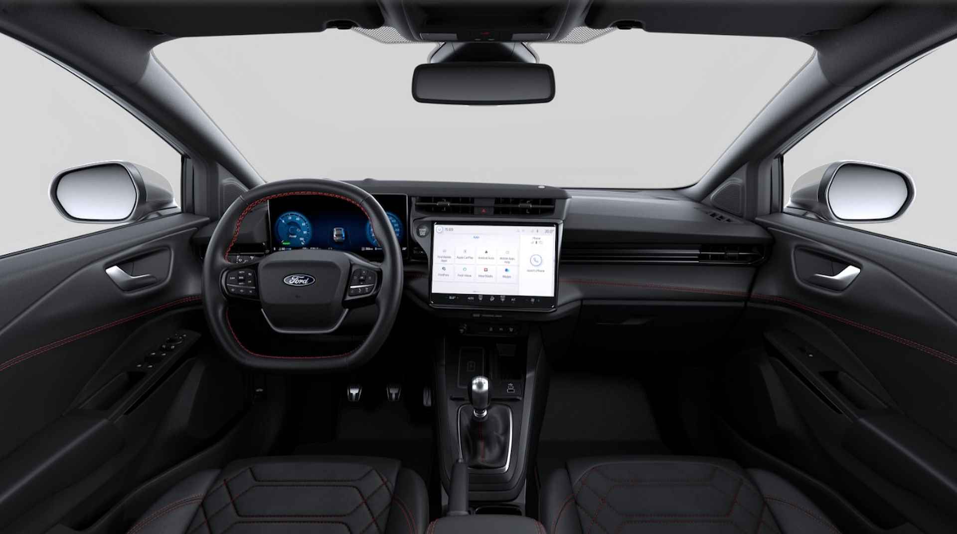 Ford Puma 1.0 EcoBoost Hybrid ST-Line X 125pk | €2.000.- korting | Nieuw te bestellen - 6/16