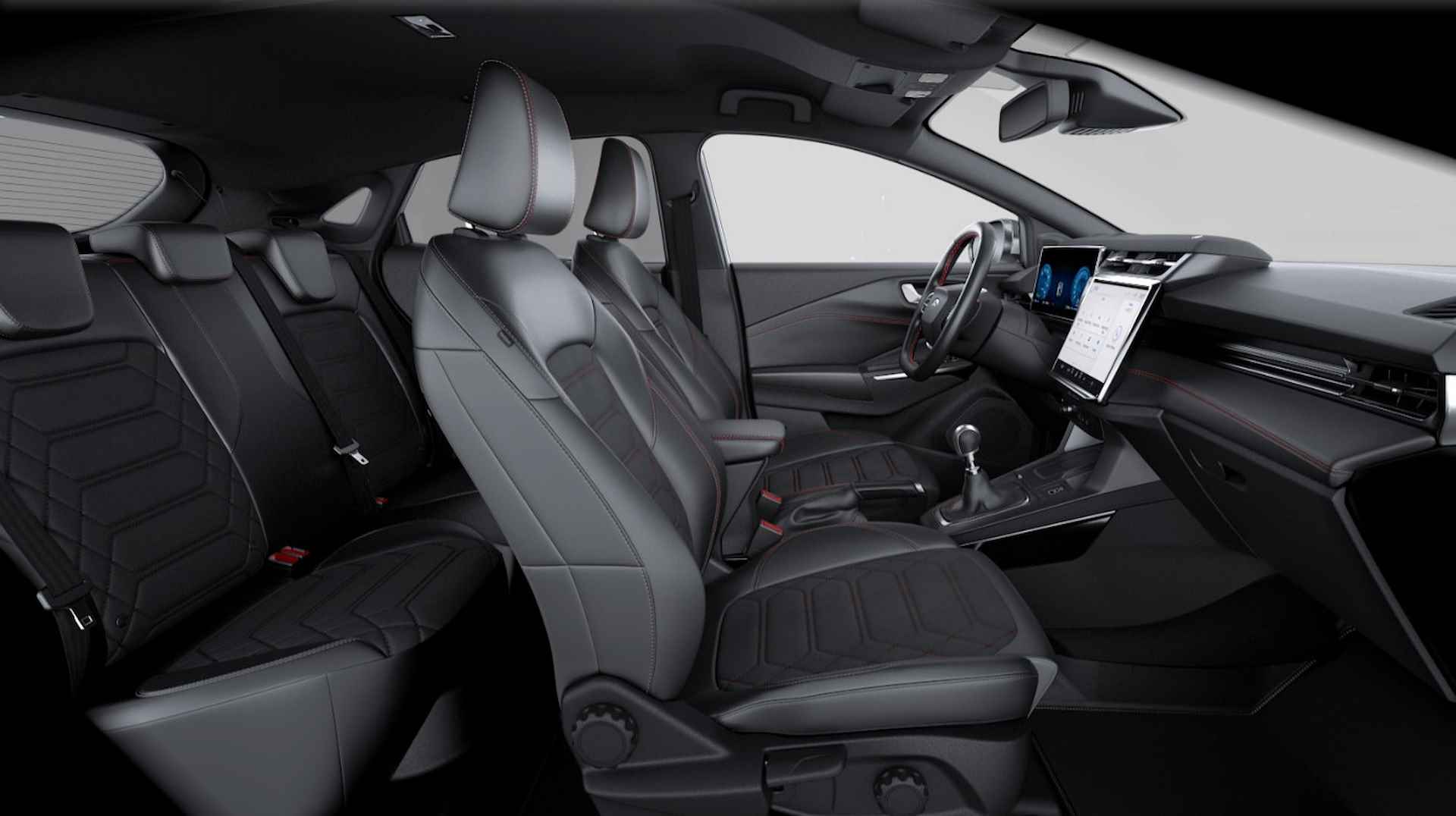 Ford Puma 1.0 EcoBoost Hybrid ST-Line X 125pk | €2.000.- korting | Nieuw te bestellen - 8/16