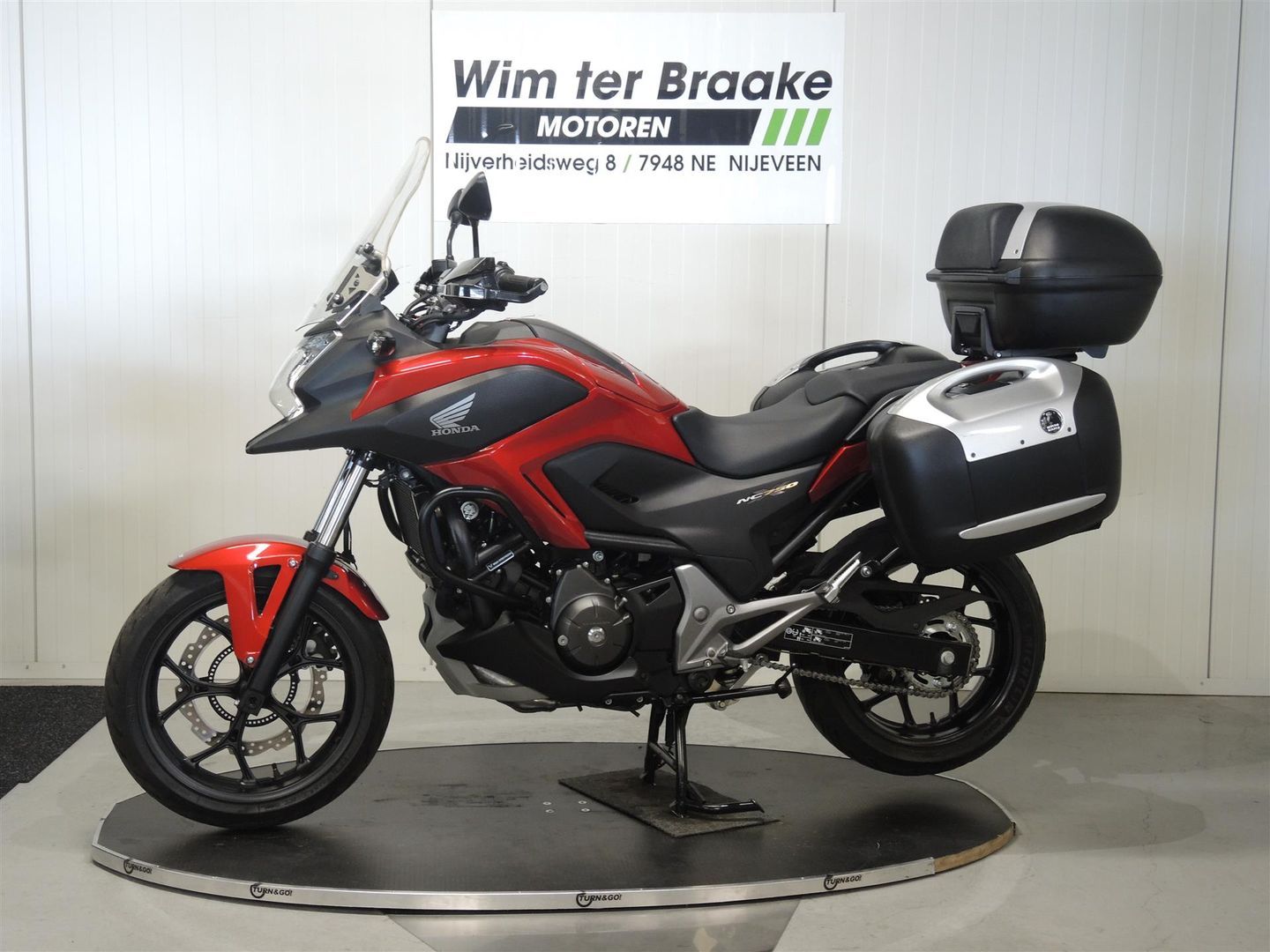 Honda NC-750 X DCT - 2015