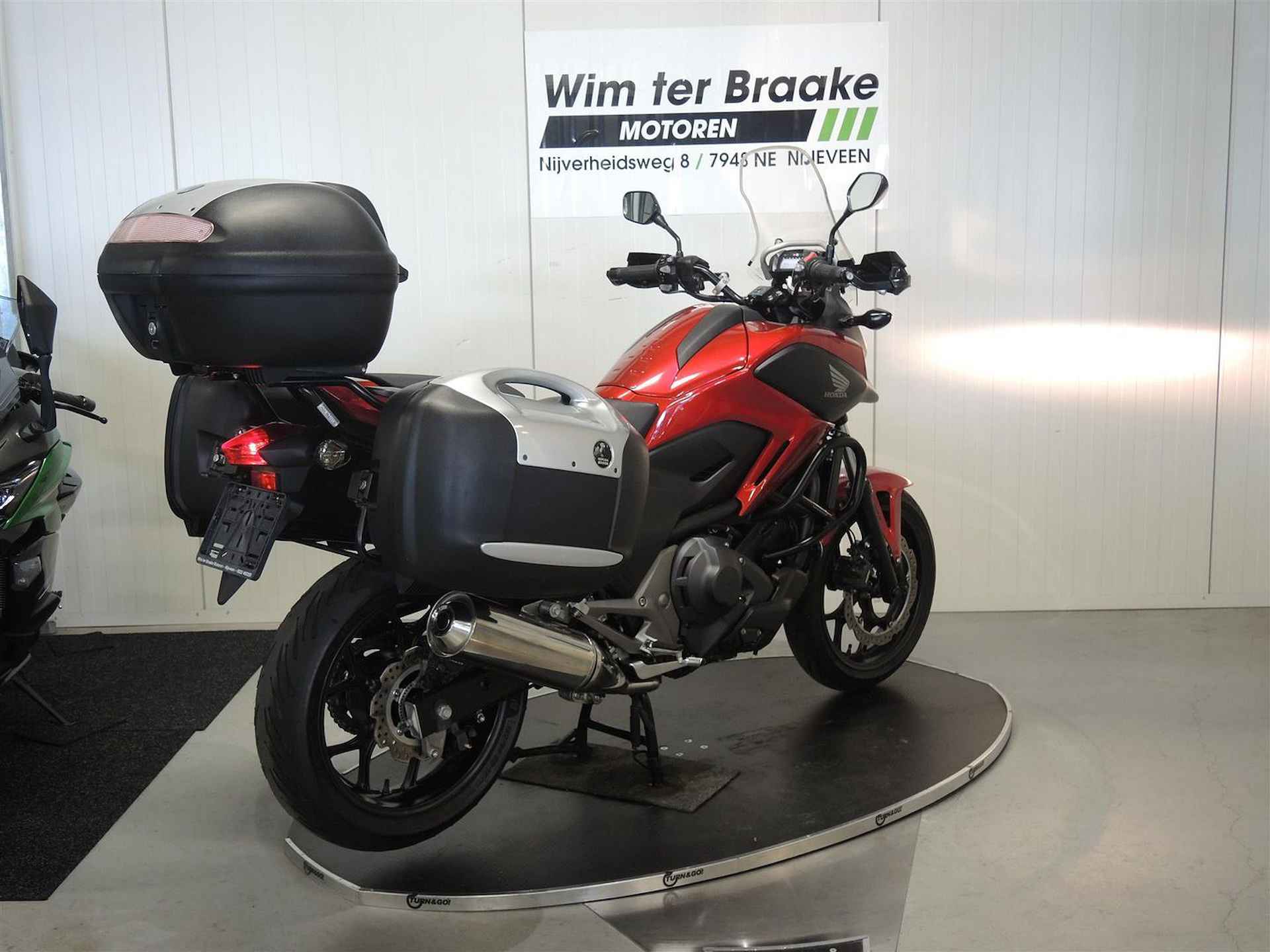 Honda NC-750 X DCT - 2015 - 7/15