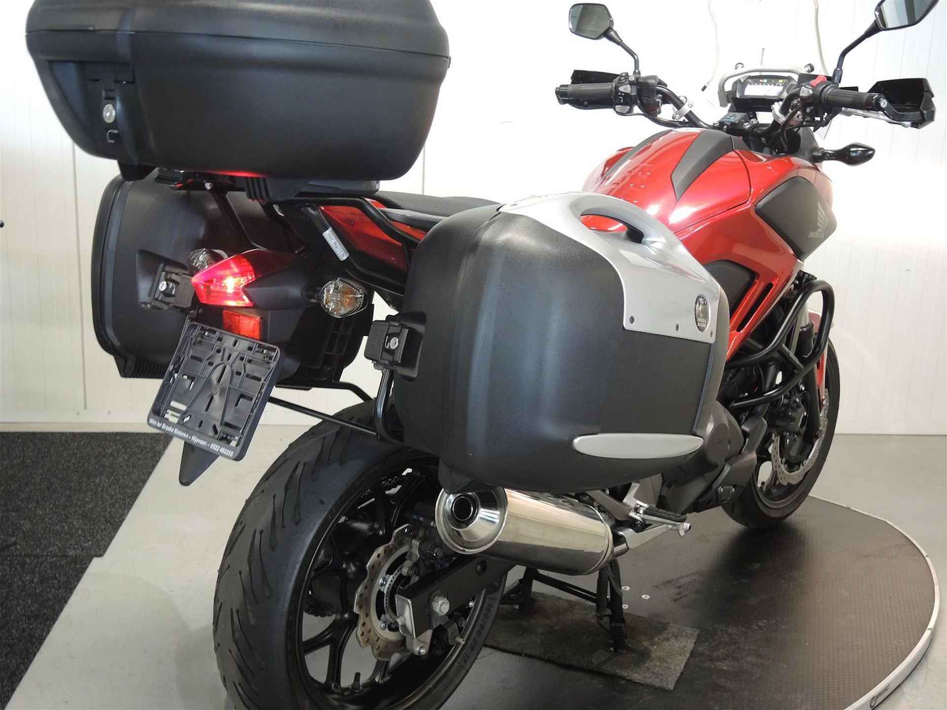 Honda NC-750 X DCT - 2015 - 8/15