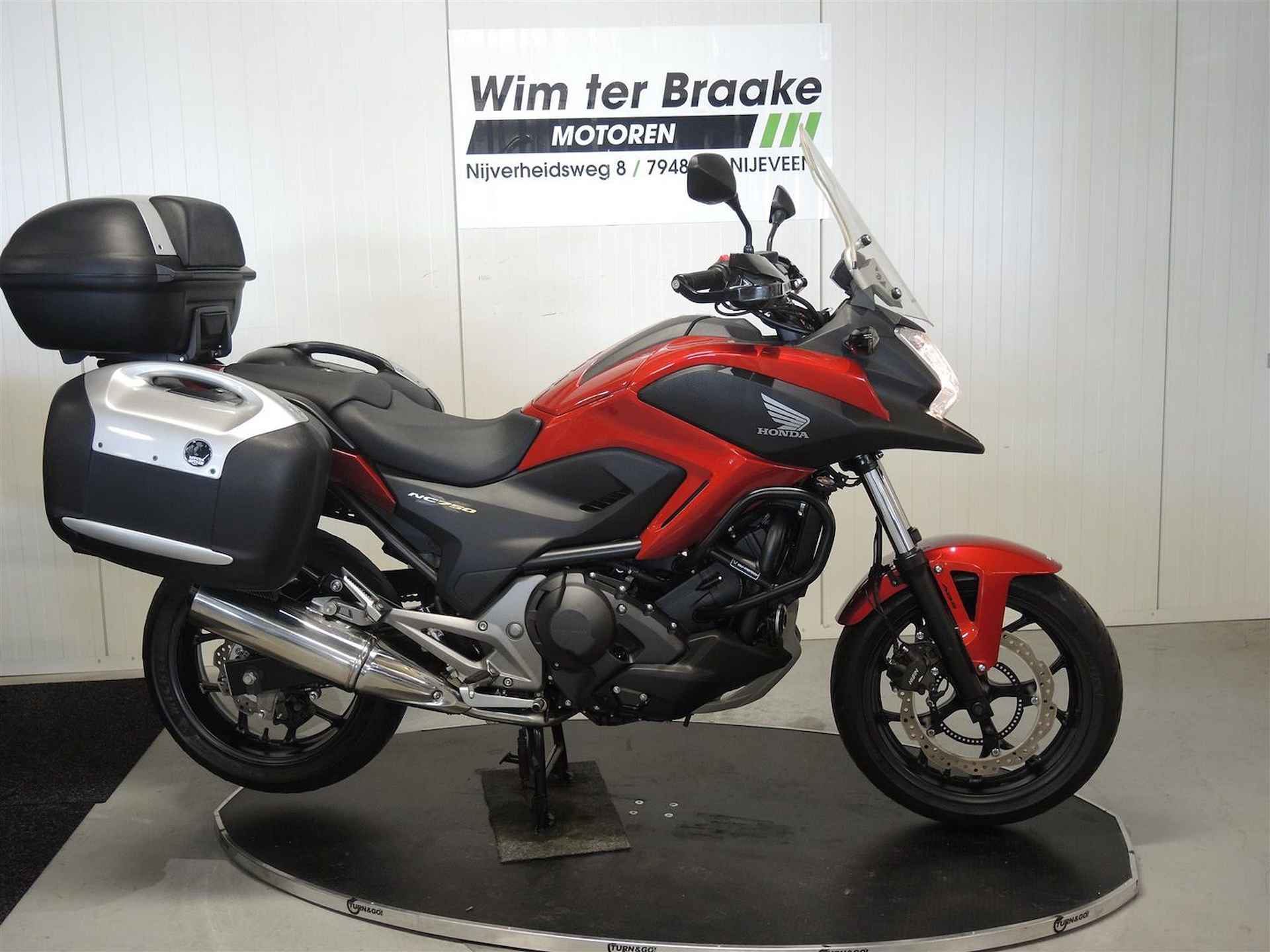 Honda NC-750 X DCT - 2015 - 14/15