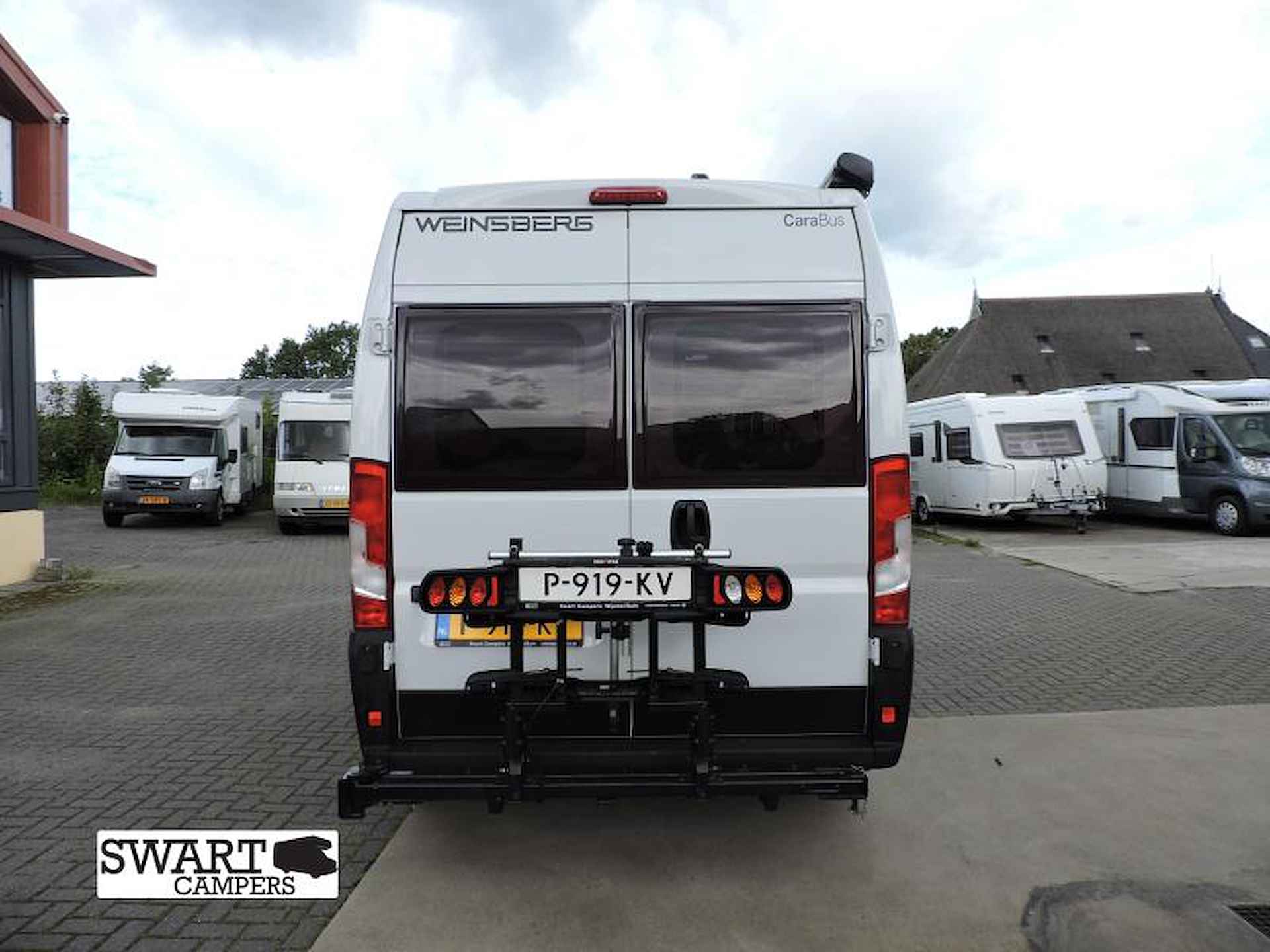 Weinsberg CaraBus 540 MQ AUTOMAAT - 5/24