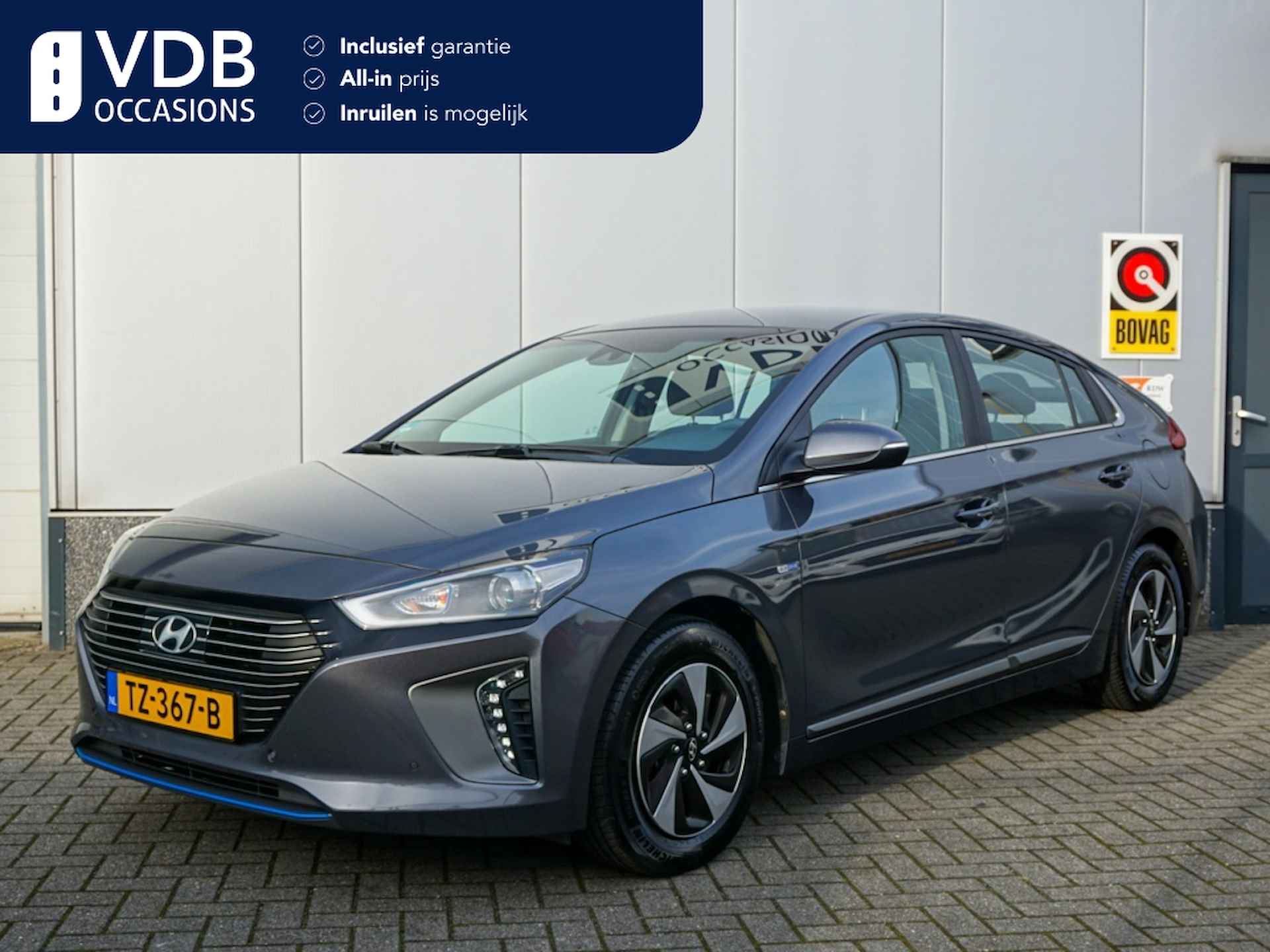 Hyundai Ioniq BOVAG 40-Puntencheck