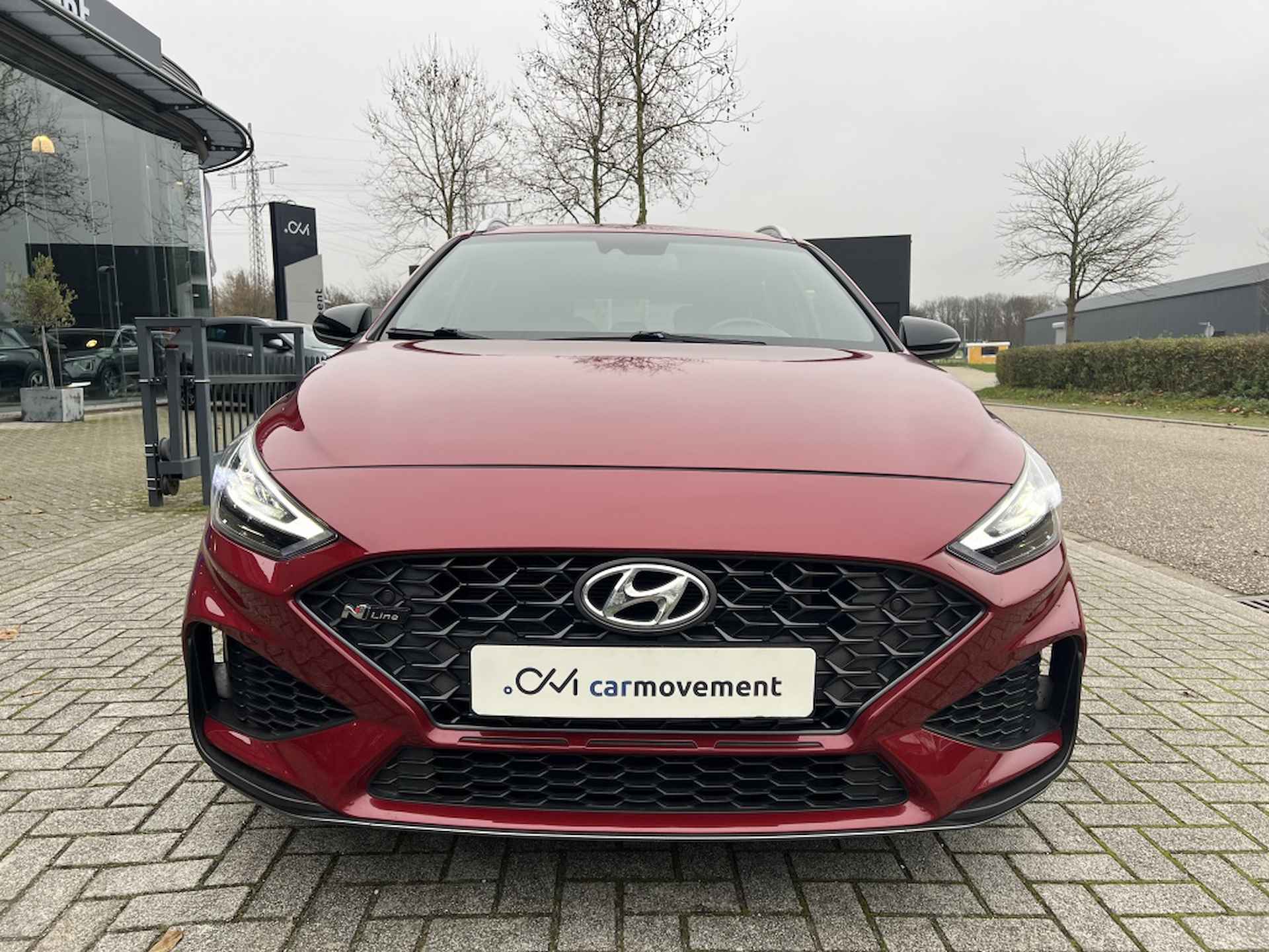 Hyundai i30 1.0 T-GDi MHEV N-line 120PK Automaat | Apple android carplay | C - 4/29