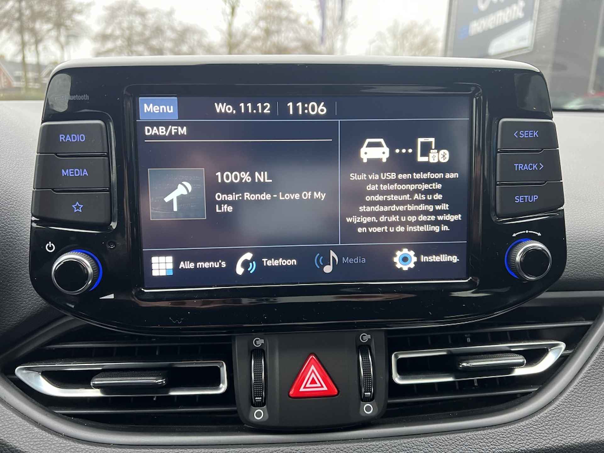 Hyundai i30 1.0 T-GDi MHEV N-line 120PK Automaat | Apple android carplay | C - 26/29