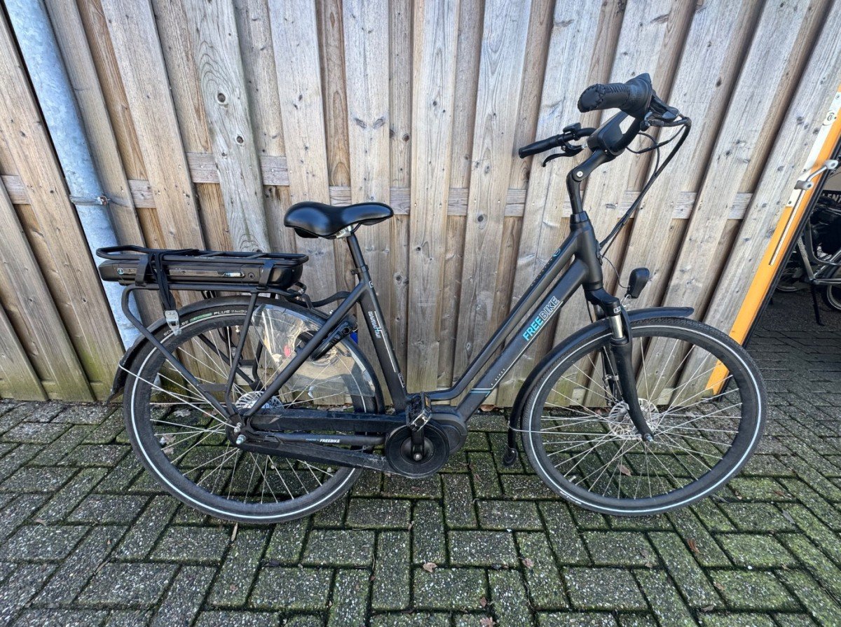 Freebike Manhatten Dames Mat Zwart 53cm 2018