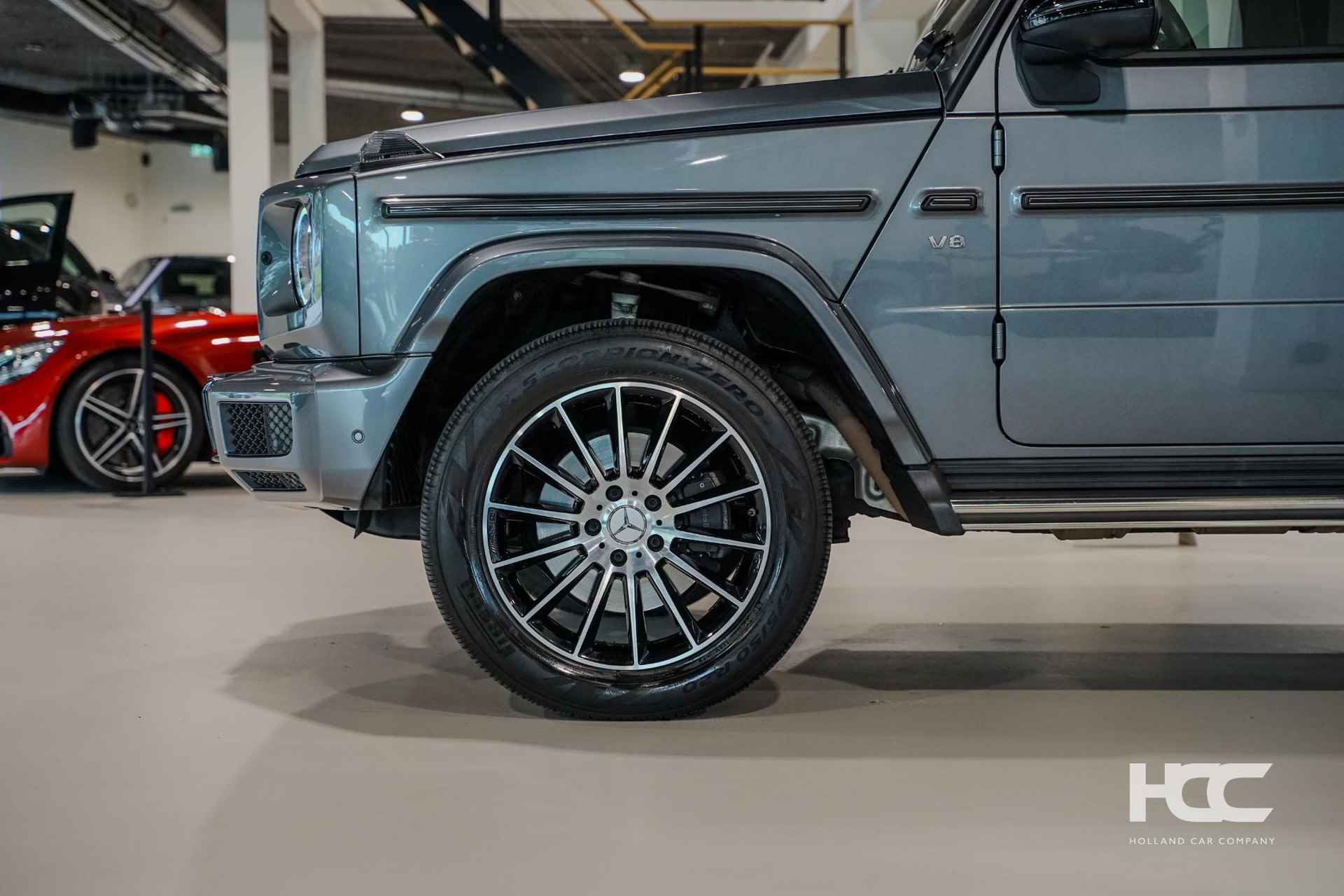 Mercedes-Benz G 500 AMG | Night | Memory | Burmester - 3/23