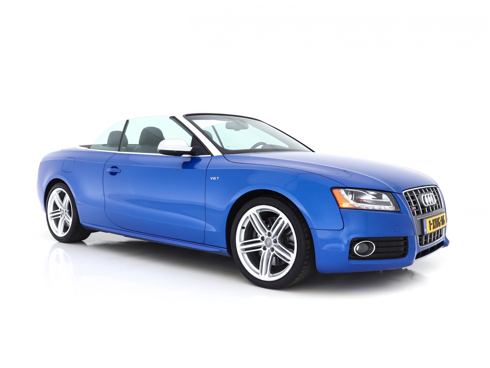 Audi S5 Cabriolet 3.0 TFSI Quattro Pro Line S-Line-Sportpack Aut. *BI-XENON | NAPPA-VOLLEDER | NAVI-FULLMAP | BANG/OLUSFEN-AUDIO | PDC | ECC | CRUISE | CAMERA | MEMORY-PACK |SPORT-SEATS | WINDSCARF | 19"ALU*