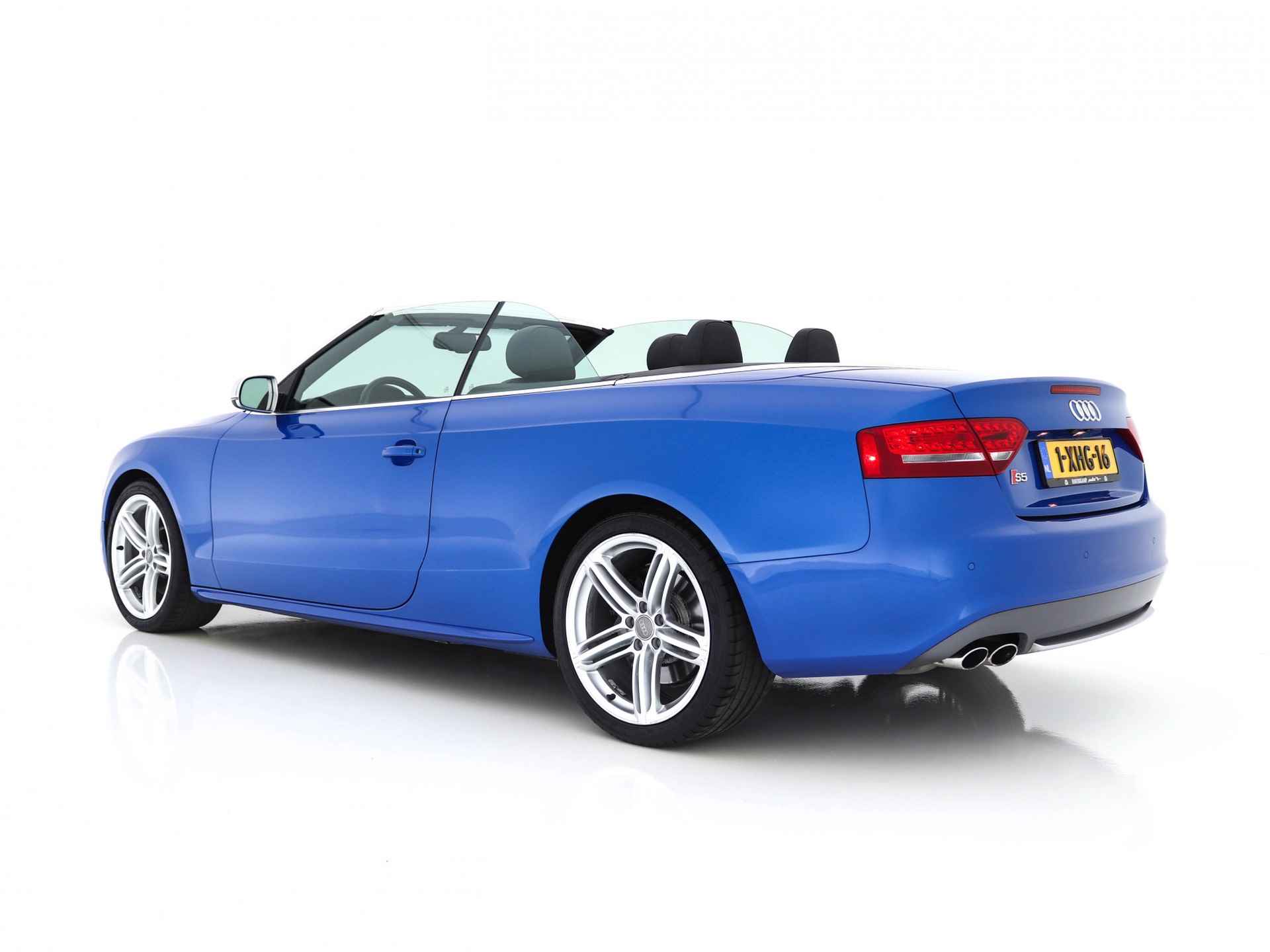 Audi S5 Cabriolet 3.0 TFSI Quattro Pro Line S-Line-Sportpack Aut. *BI-XENON | NAPPA-VOLLEDER | NAVI-FULLMAP | BANG/OLUSFEN-AUDIO | PDC | ECC | CRUISE | CAMERA | MEMORY-PACK |SPORT-SEATS | WINDSCARF | 19"ALU* - 4/46