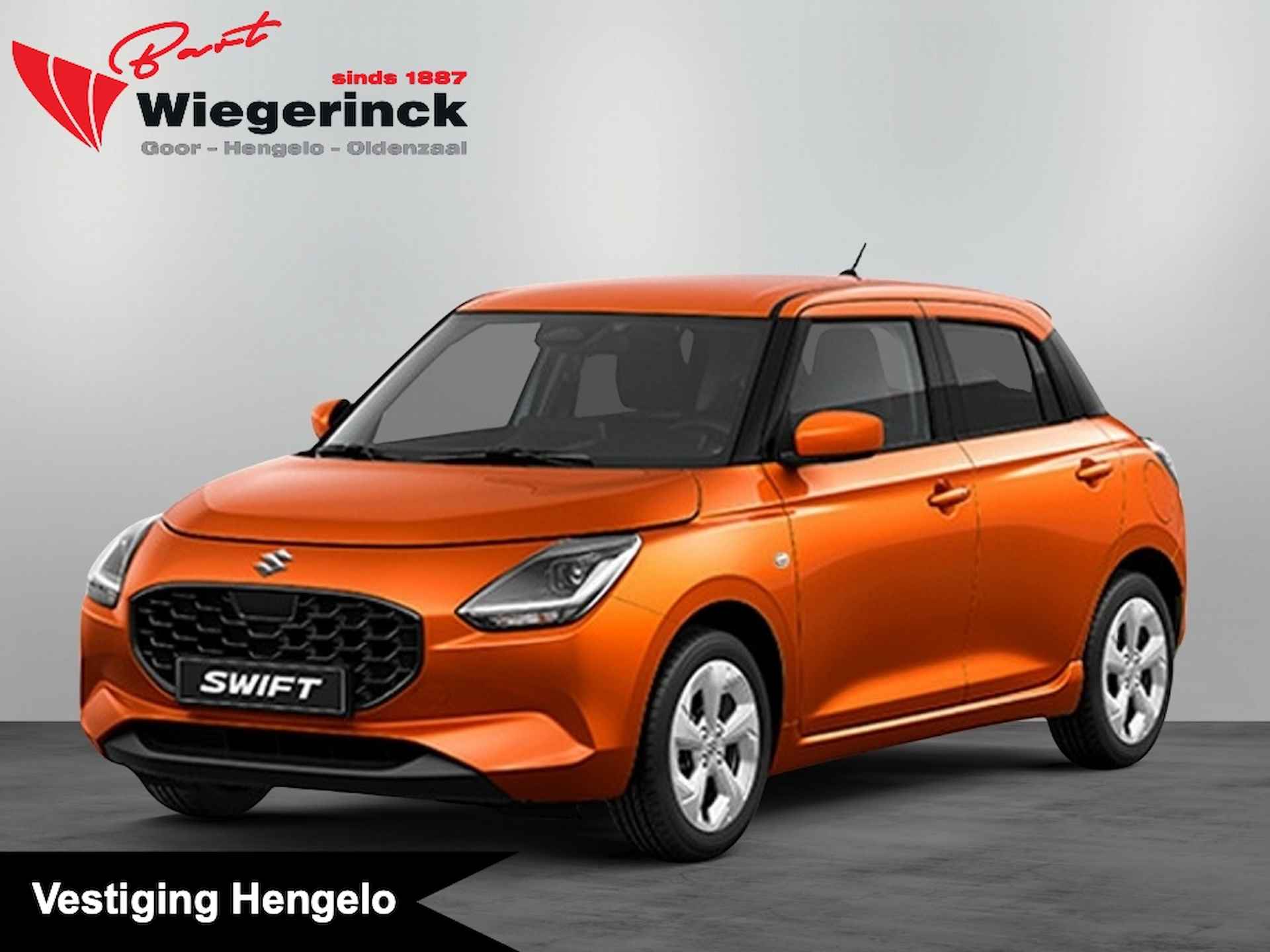 Suzuki Swift BOVAG 40-Puntencheck