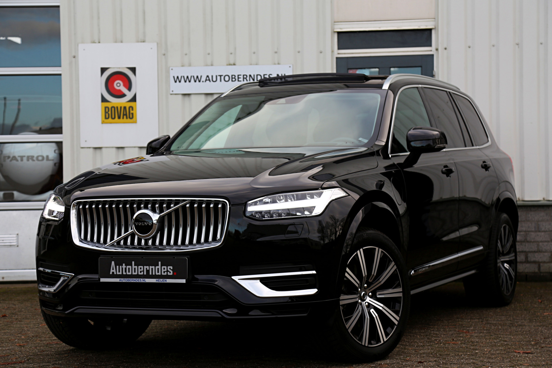 Volvo XC90 2.0 T8 390PK Plug in hybride PHEV AWD Inscription 7P.*Perfect Volvo Onderh.*BTW*1ste Eig*Pano/Elek. Trekhaak/ACC/Pilot Ass./Stoe