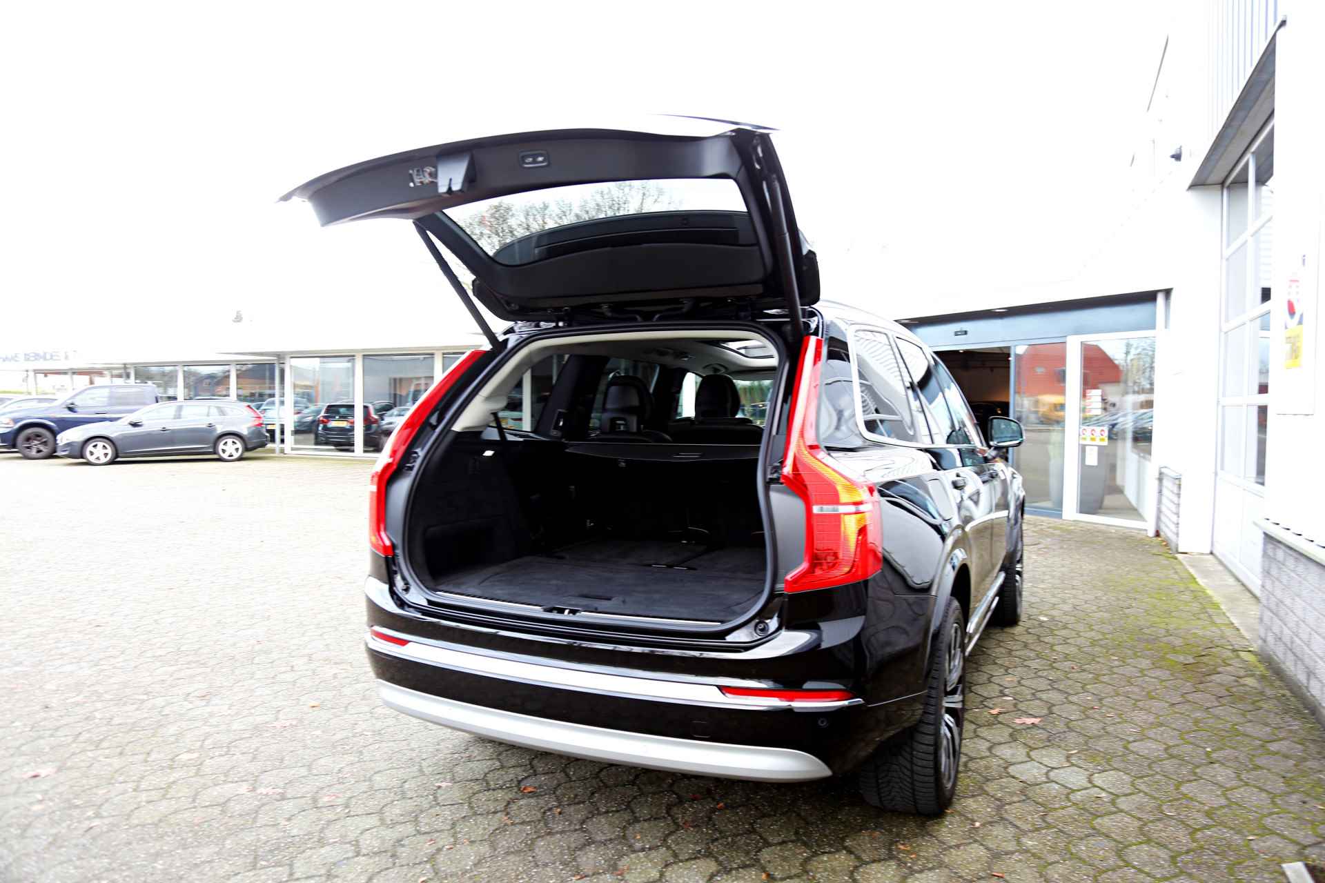 Volvo XC90 2.0 T8 390PK Plug in hybride PHEV AWD Inscription 7P.*Perfect Volvo Onderh.*BTW*1ste Eig*Pano/Elek. Trekhaak/ACC/Pilot Ass./Stoe - 37/66