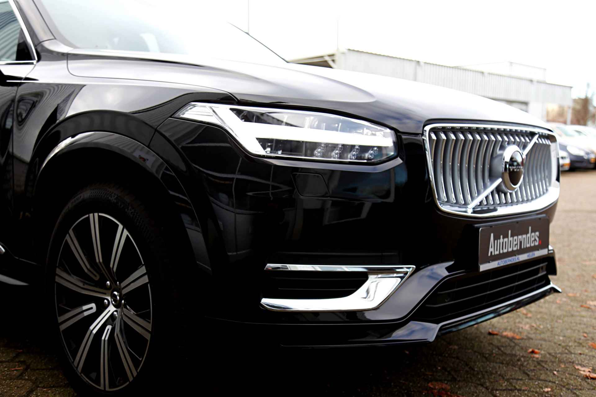 Volvo XC90 2.0 T8 390PK Plug in hybride PHEV AWD Inscription 7P.*Perfect Volvo Onderh.*BTW*1ste Eig*Pano/Elek. Trekhaak/ACC/Pilot Ass./Stoe - 55/66