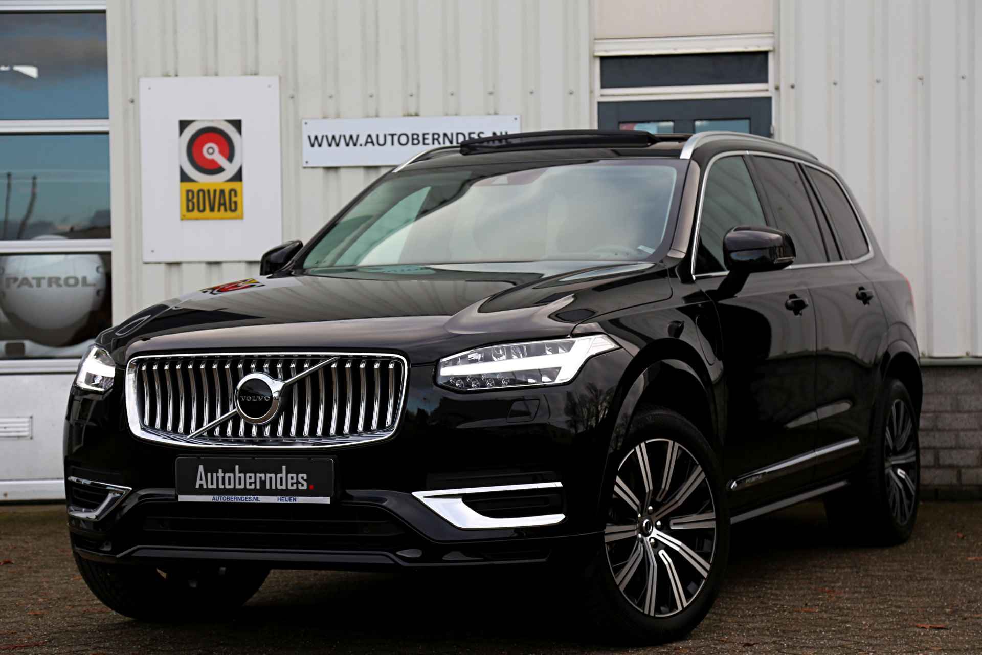 Volvo XC90 2.0 T8 390PK Plug in hybride PHEV AWD Inscription 7P.*Perfect Volvo Onderh.*BTW*1ste Eig*Pano/Elek. Trekhaak/ACC/Pilot Ass./Stoe - 59/66