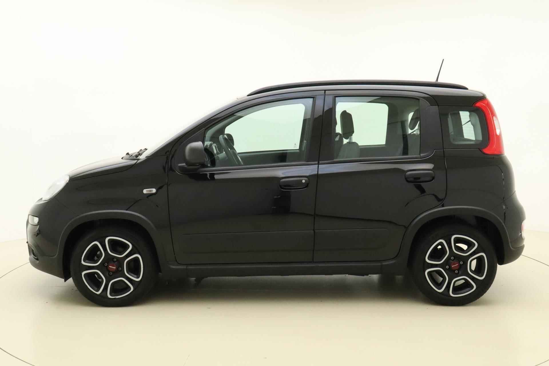 Fiat Panda 1.0 Hybrid City Life | Navigatie via Apple carplay | 5 Zitplaatsen | Dakrails | DAB Radio | Hoge instap | Zuinige motor - 6/30