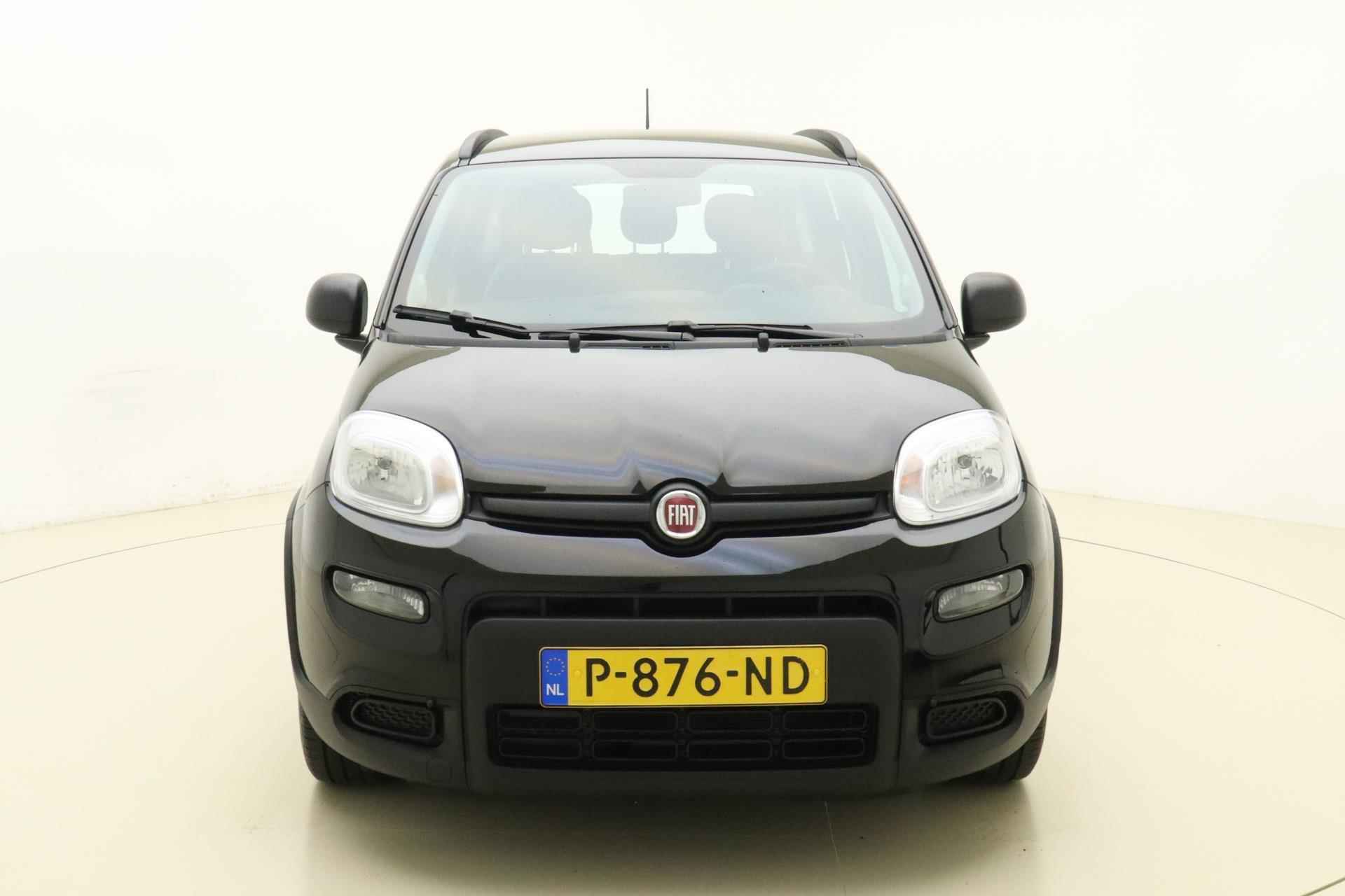 Fiat Panda 1.0 Hybrid City Life | Navigatie via Apple carplay | 5 Zitplaatsen | Dakrails | DAB Radio | Hoge instap | Zuinige motor - 7/30