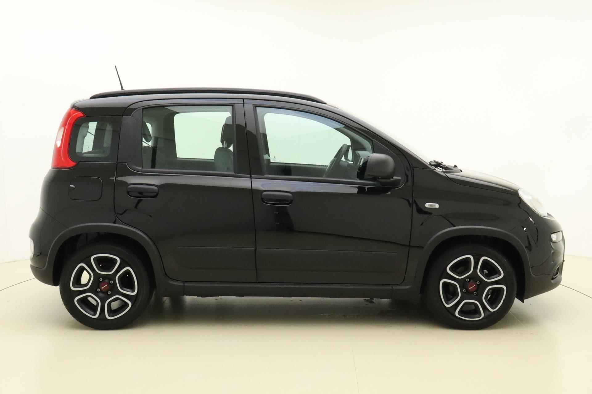 Fiat Panda 1.0 Hybrid City Life | Navigatie via Apple carplay | 5 Zitplaatsen | Dakrails | DAB Radio | Hoge instap | Zuinige motor - 10/30