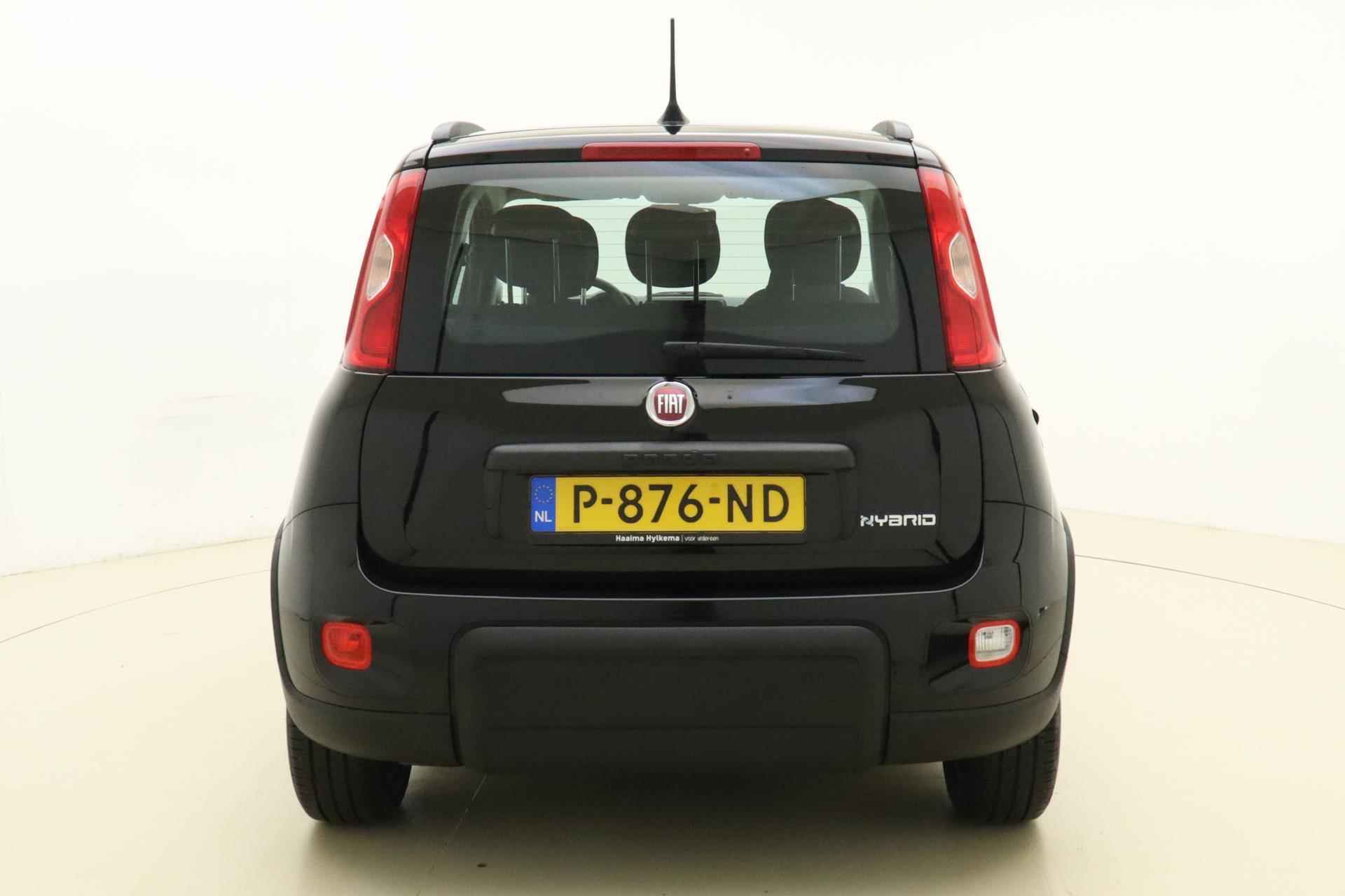 Fiat Panda 1.0 Hybrid City Life | Navigatie via Apple carplay | 5 Zitplaatsen | Dakrails | DAB Radio | Hoge instap | Zuinige motor - 12/30