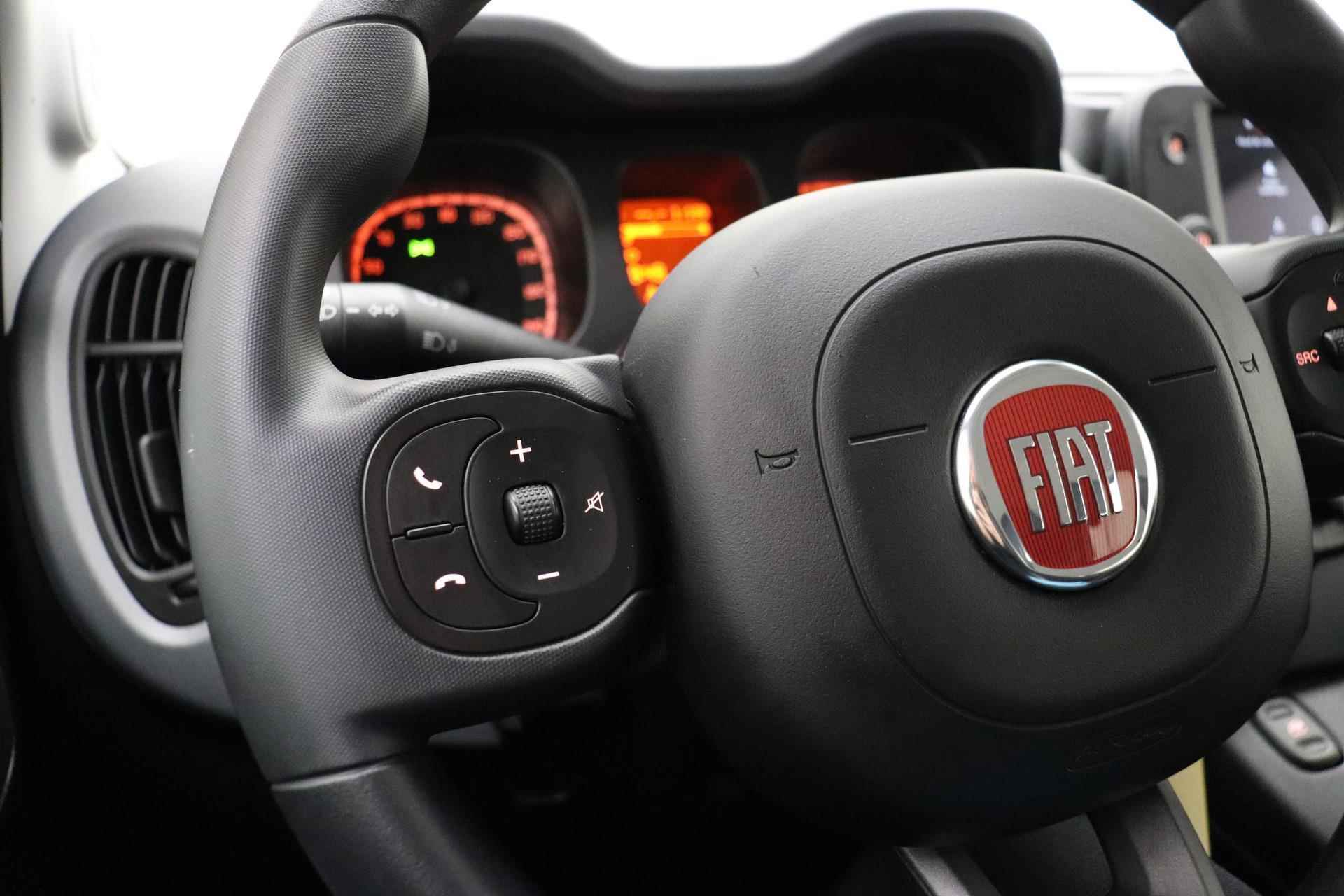 Fiat Panda 1.0 Hybrid City Life | Navigatie via Apple carplay | 5 Zitplaatsen | Dakrails | DAB Radio | Hoge instap | Zuinige motor - 24/30