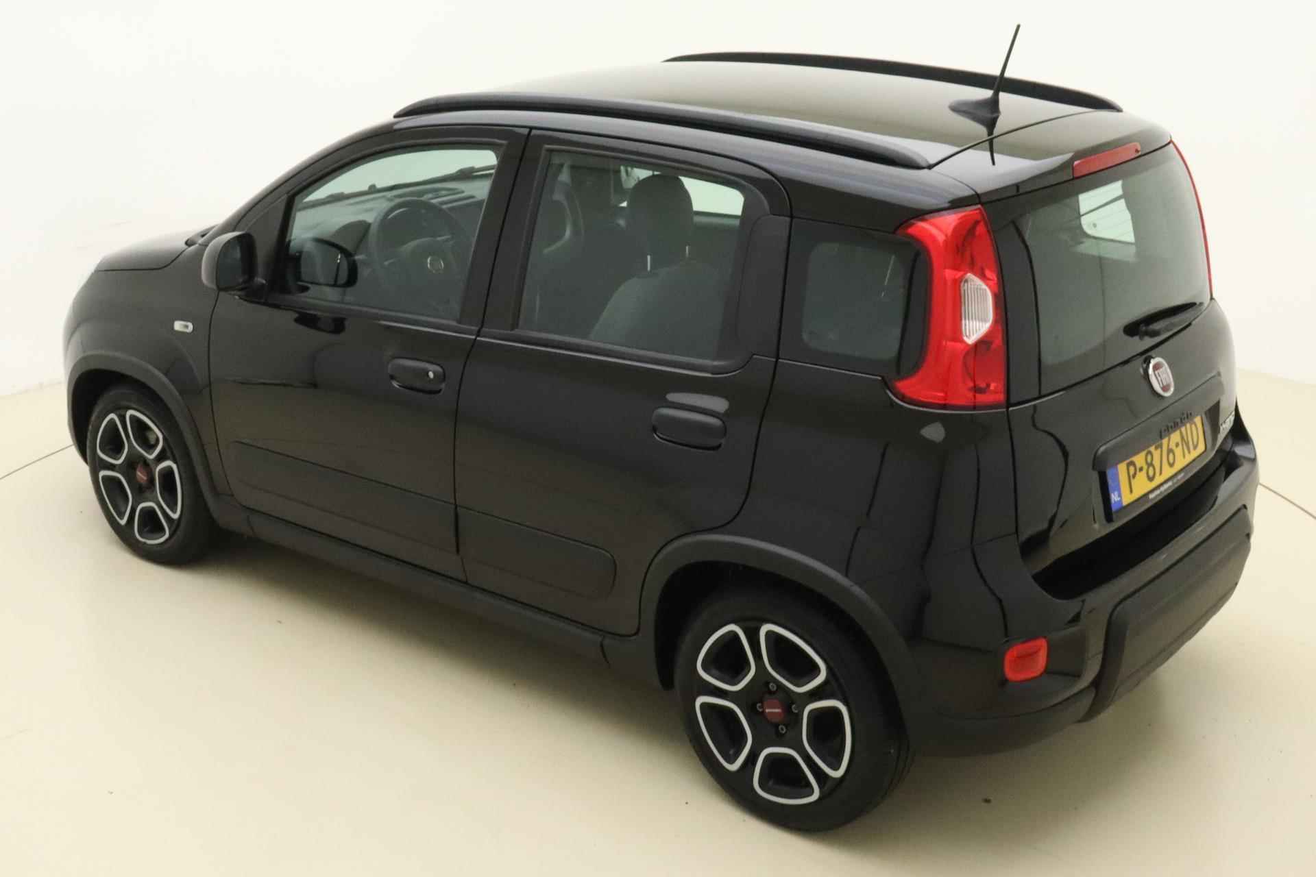 Fiat Panda 1.0 Hybrid City Life | Navigatie via Apple carplay | 5 Zitplaatsen | Dakrails | DAB Radio | Hoge instap | Zuinige motor - 5/32