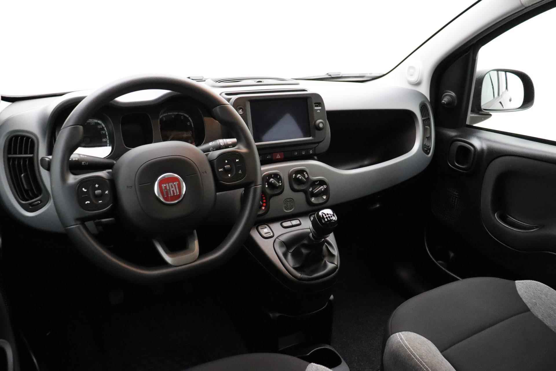 Fiat Panda 1.0 Hybrid City Life | Navigatie via Apple carplay | 5 Zitplaatsen | Dakrails | DAB Radio | Hoge instap | Zuinige motor - 8/32