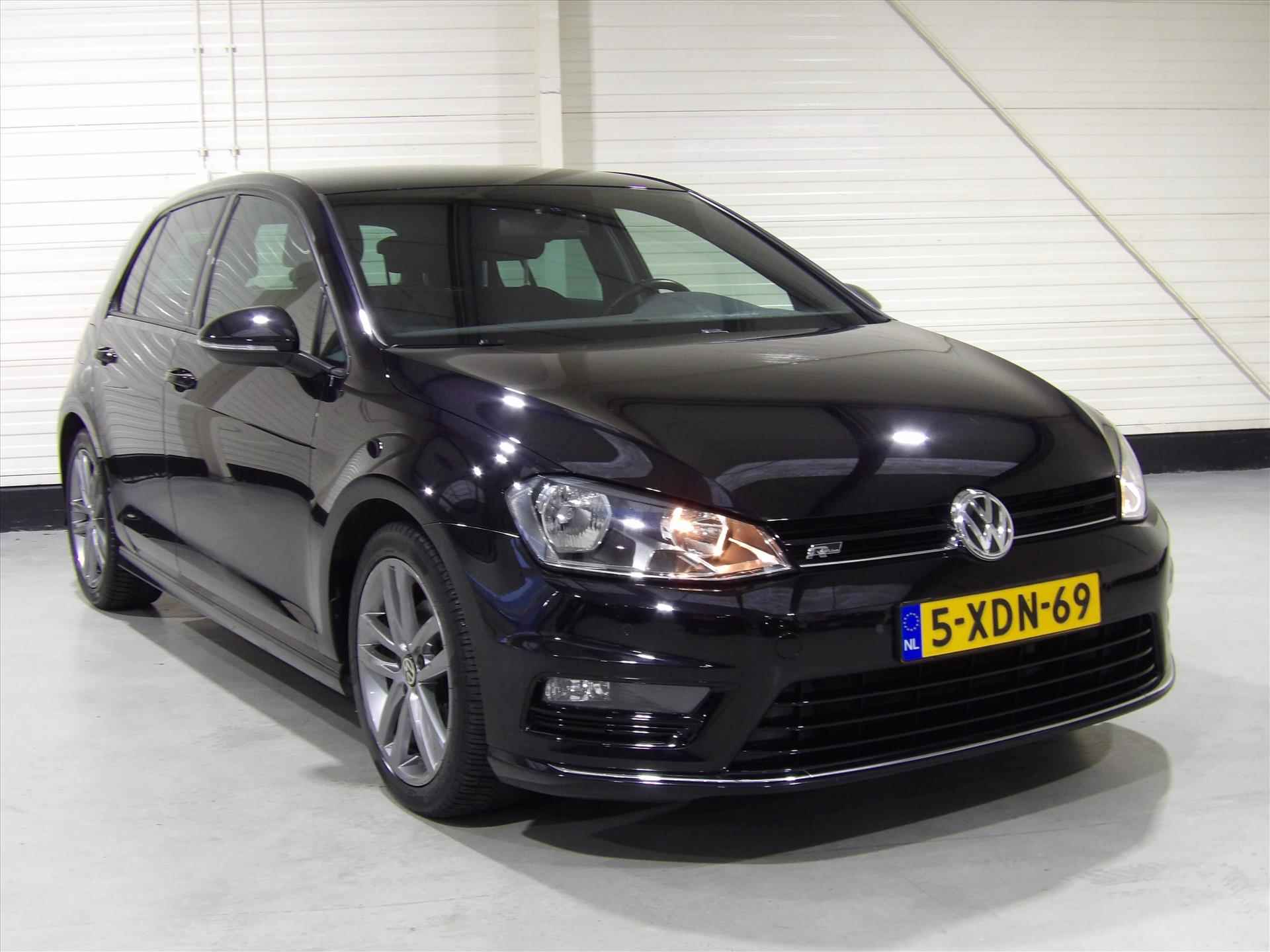 VOLKSWAGEN Golf 1.4 TSI 122pk R-line Highline - 10/37