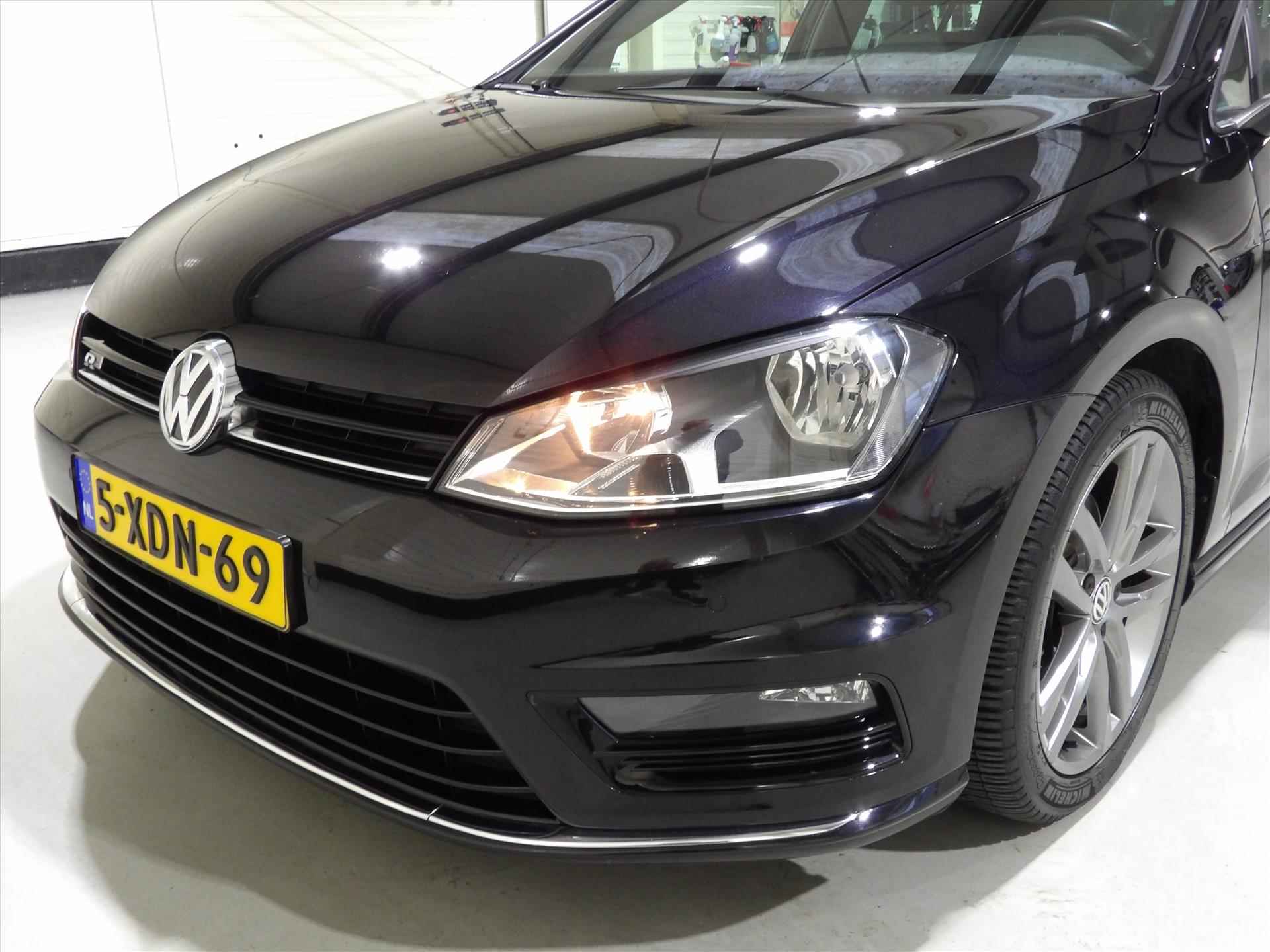 VOLKSWAGEN Golf 1.4 TSI 122pk R-line Highline - 15/37