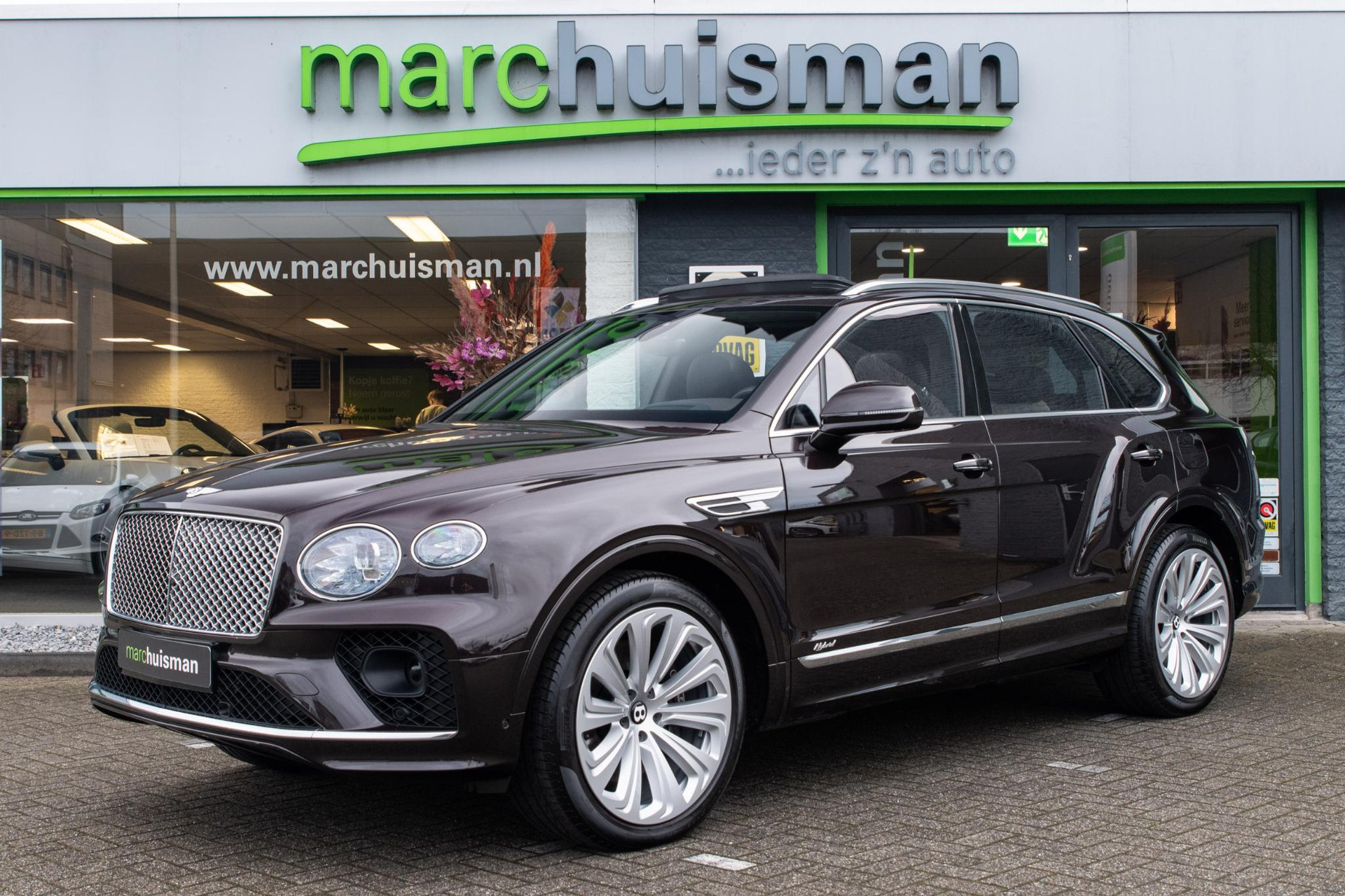 Bentley Bentayga 3.0 V6 Hybrid / NL AUTO / 1E EIG / NACHTZICHT / ADAPT.CRUISE