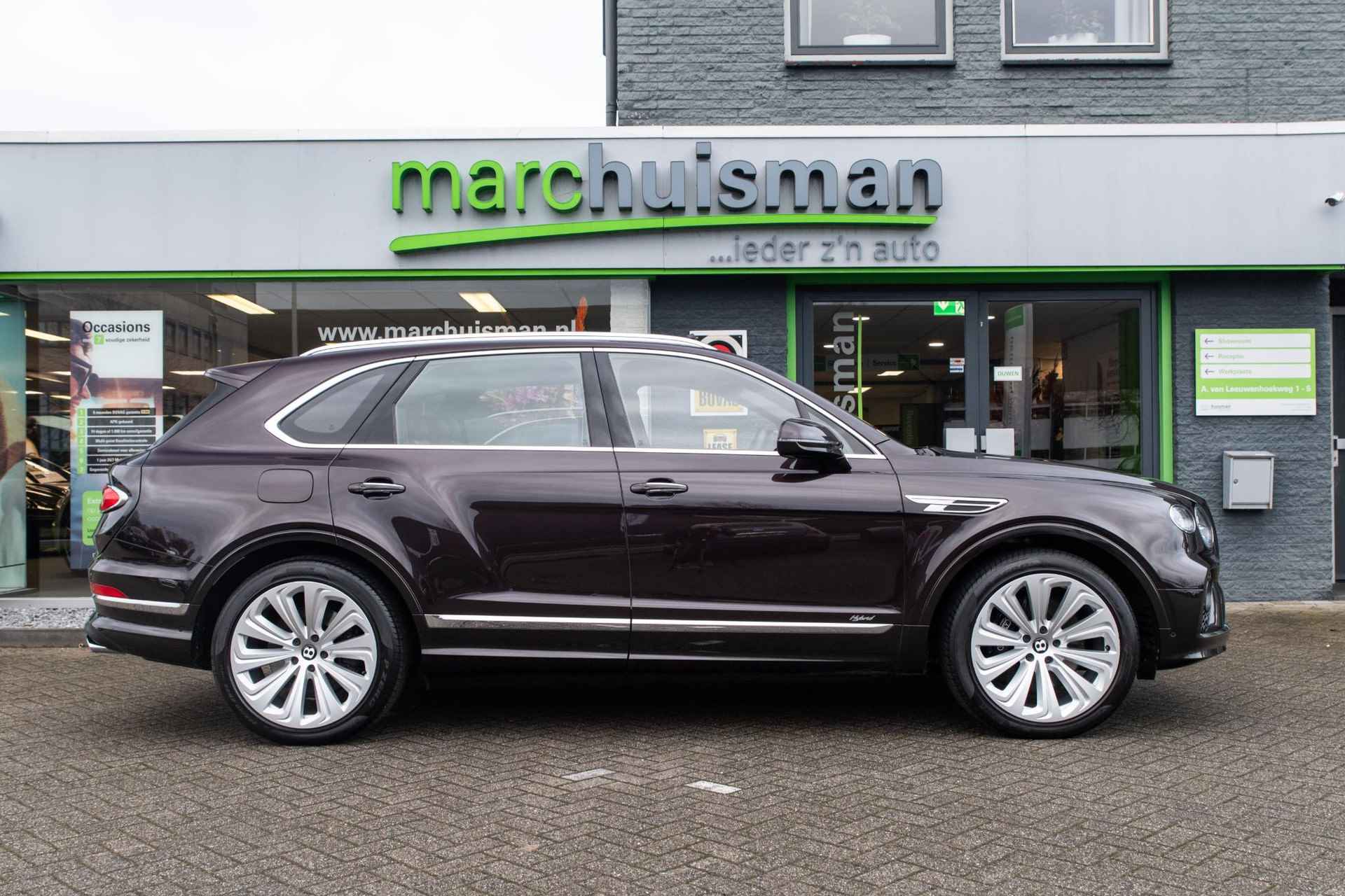 Bentley Bentayga 3.0 V6 Hybrid / NL AUTO / 1E EIG / NACHTZICHT / ADAPT.CRUISE - 3/89