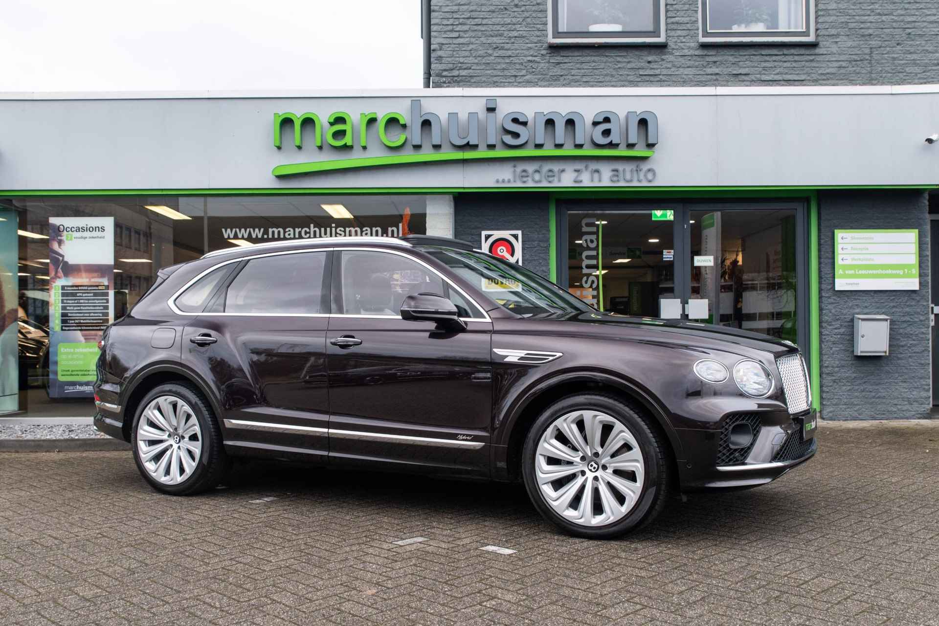 Bentley Bentayga 3.0 V6 Hybrid / NL AUTO / 1E EIG / NACHTZICHT / ADAPT.CRUISE - 6/89