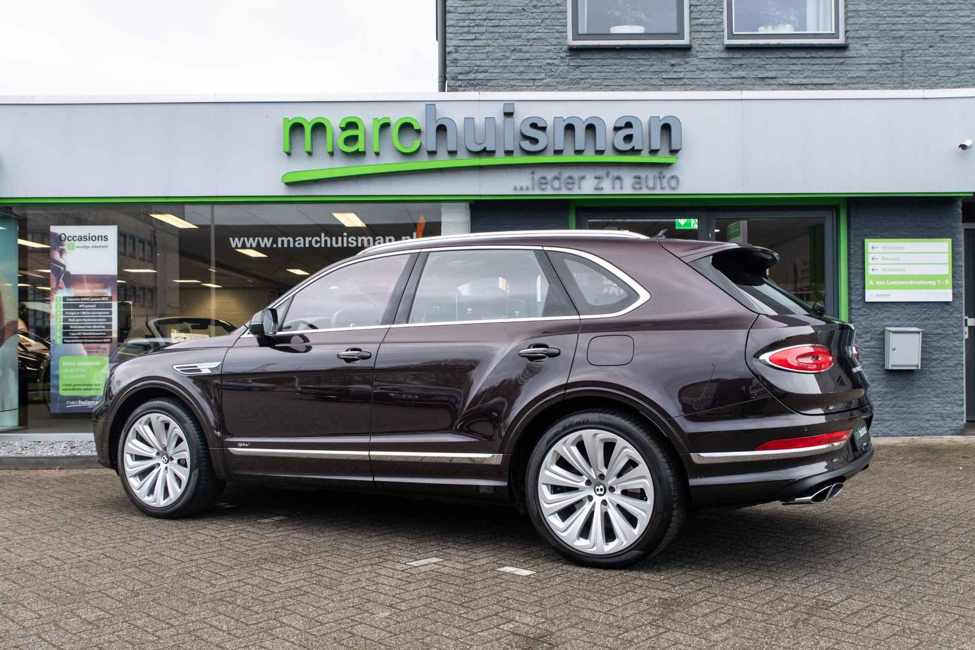 Bentley Bentayga 3.0 V6 Hybrid / NL AUTO / 1E EIG / NACHTZICHT / ADAPT.CRUISE - 7/89