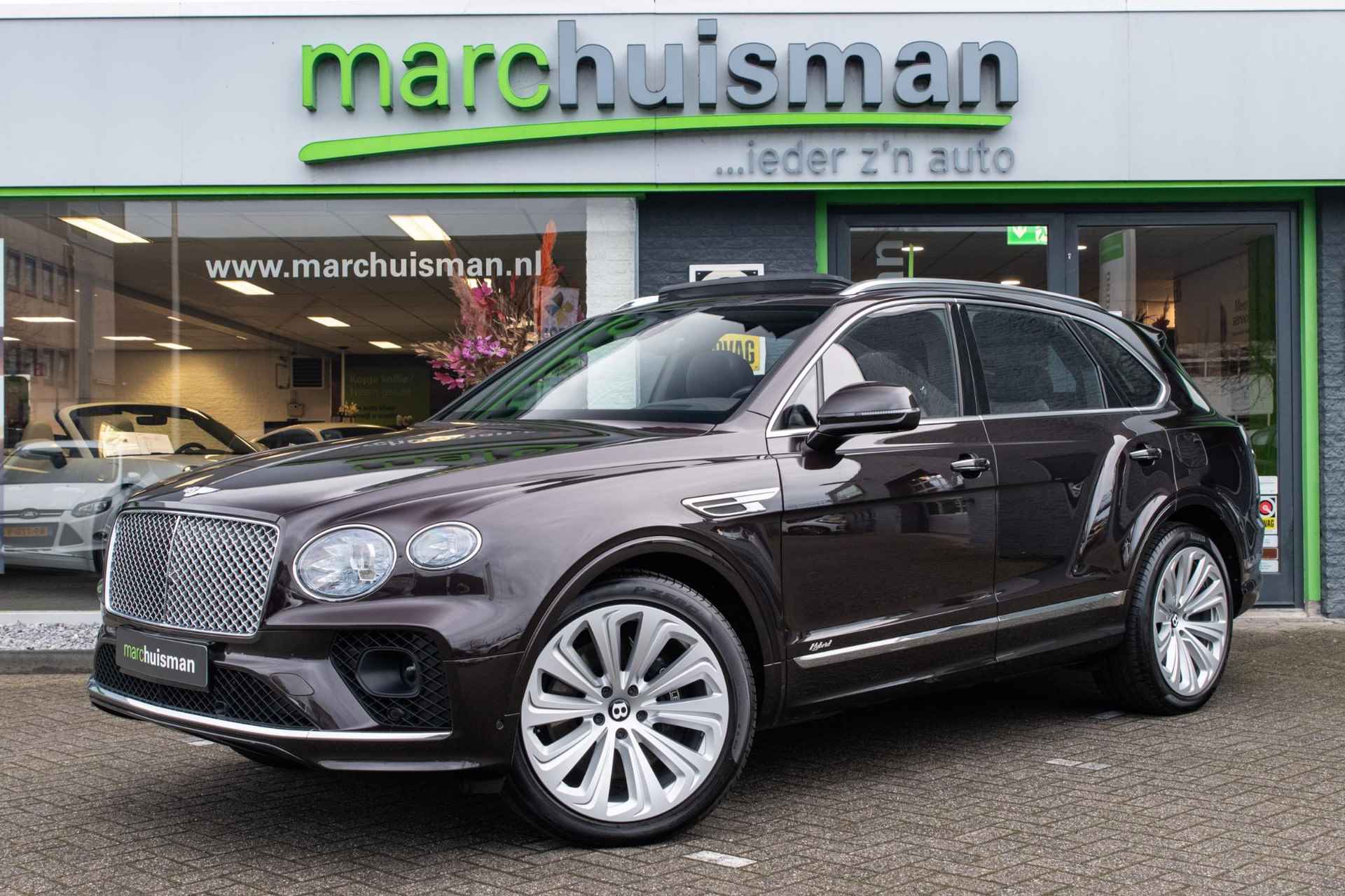 Bentley Bentayga 3.0 V6 Hybrid / NL AUTO / 1E EIG / NACHTZICHT / ADAPT.CRUISE - 8/89