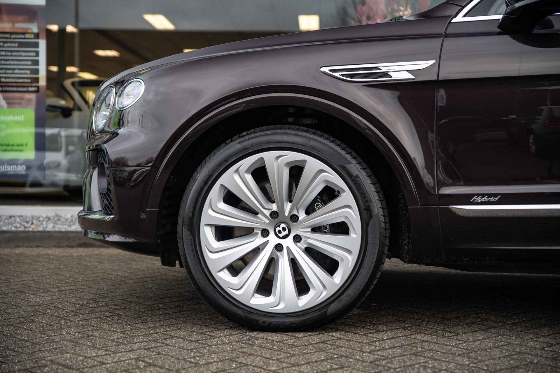 Bentley Bentayga 3.0 V6 Hybrid / NL AUTO / 1E EIG / NACHTZICHT / ADAPT.CRUISE - 9/89