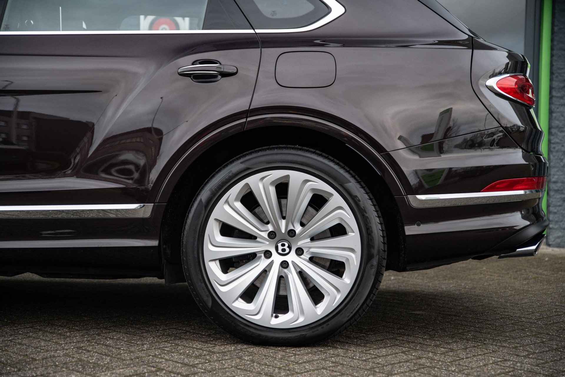 Bentley Bentayga 3.0 V6 Hybrid / NL AUTO / 1E EIG / NACHTZICHT / ADAPT.CRUISE - 17/89