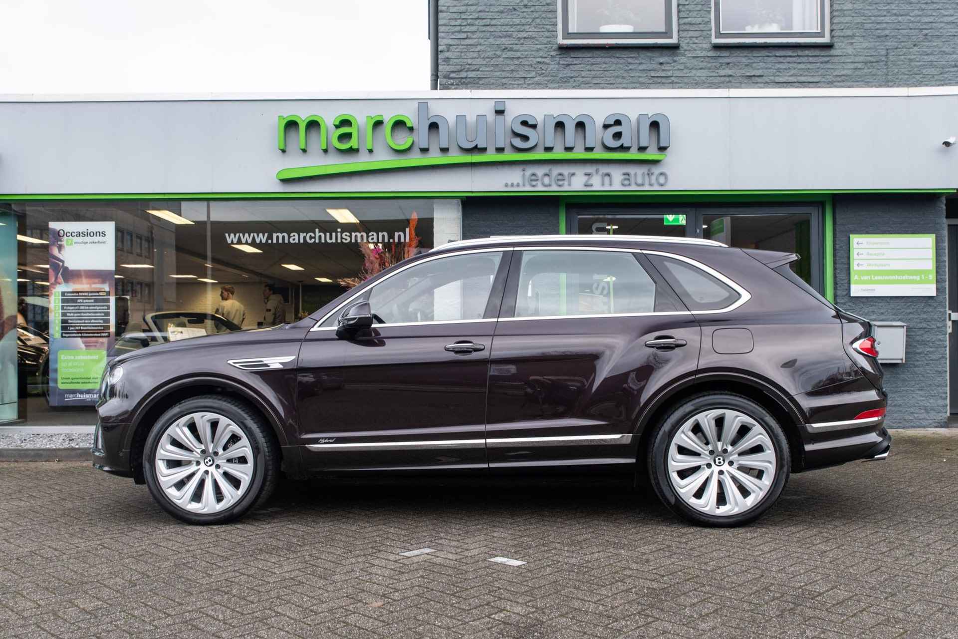 Bentley Bentayga 3.0 V6 Hybrid / NL AUTO / 1E EIG / NACHTZICHT / ADAPT.CRUISE - 18/89