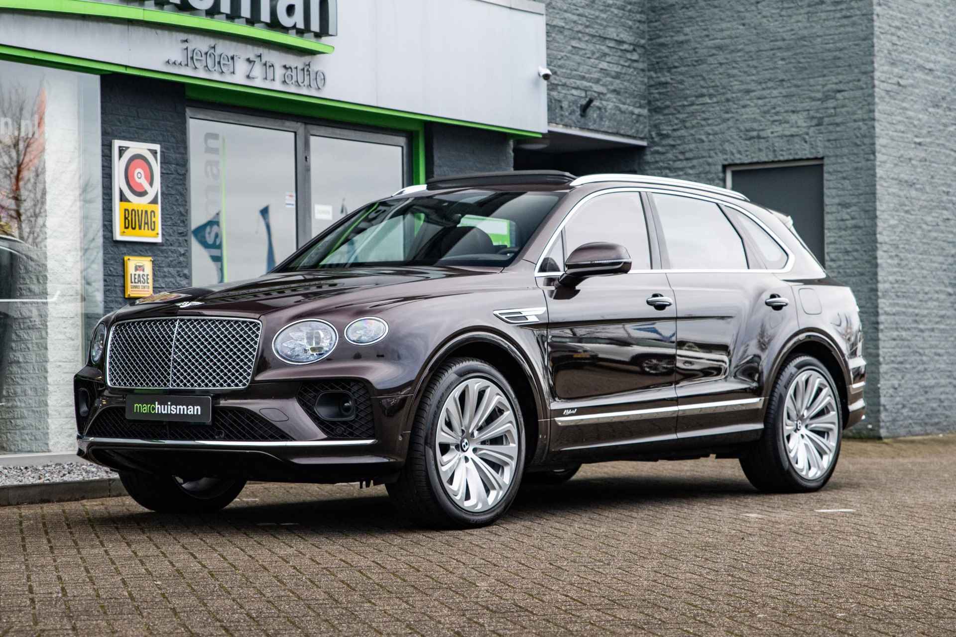 Bentley Bentayga 3.0 V6 Hybrid / NL AUTO / 1E EIG / NACHTZICHT / ADAPT.CRUISE - 22/89