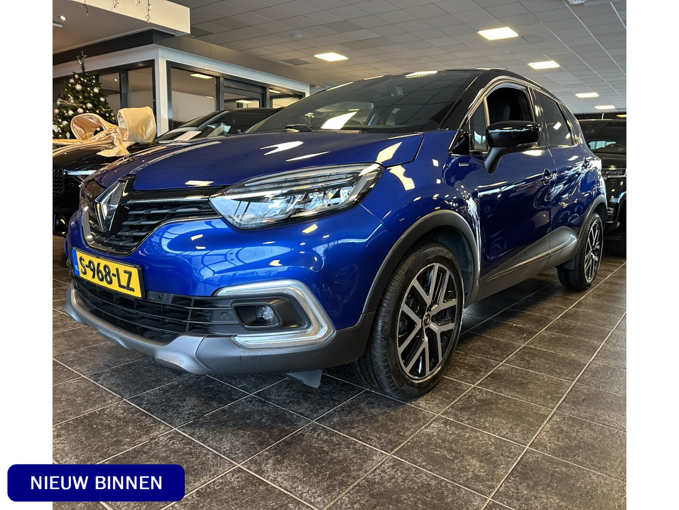 Renault Captur 1.3 TCe Version S - Automaat - Navigatie - Stoelverwarming