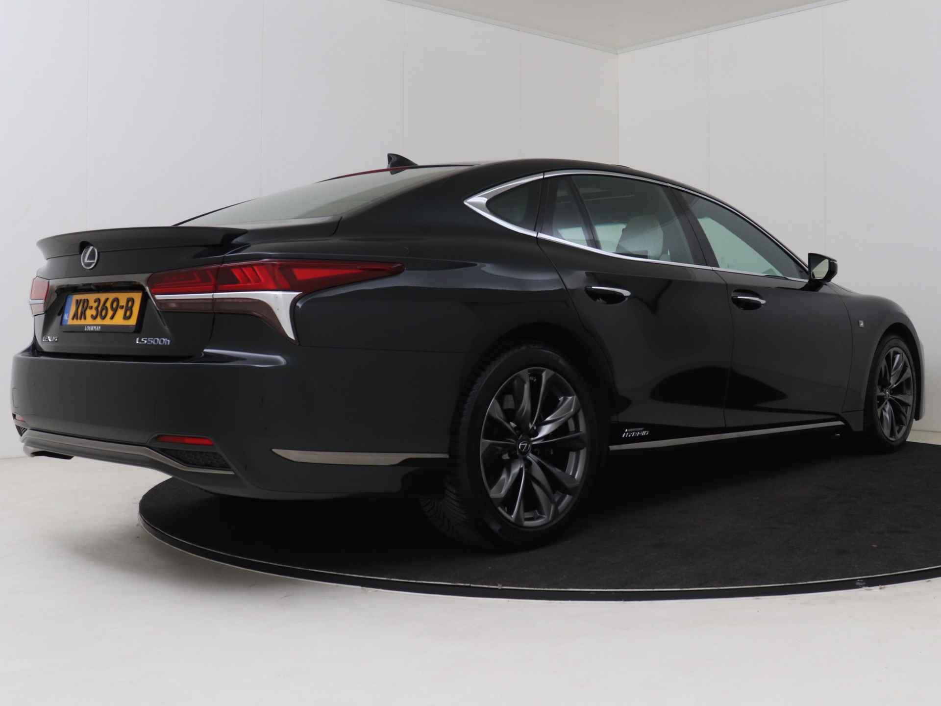 Lexus LS 500h F Sport Line | Mark Levinson | Luchtvering | Achterasbesturing | - 3/47