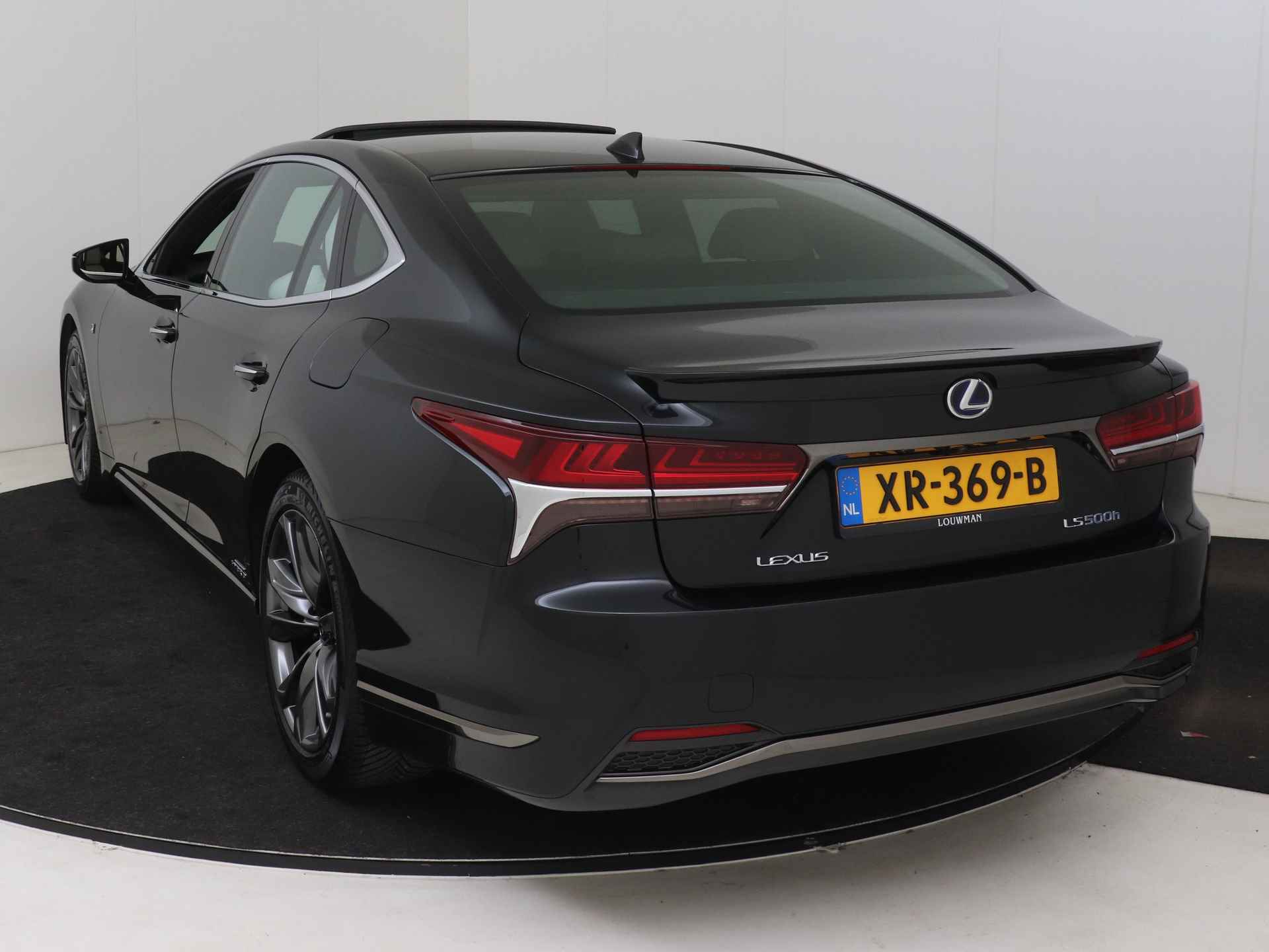 Lexus LS 500h F Sport Line | Mark Levinson | Luchtvering | Achterasbesturing | - 15/47