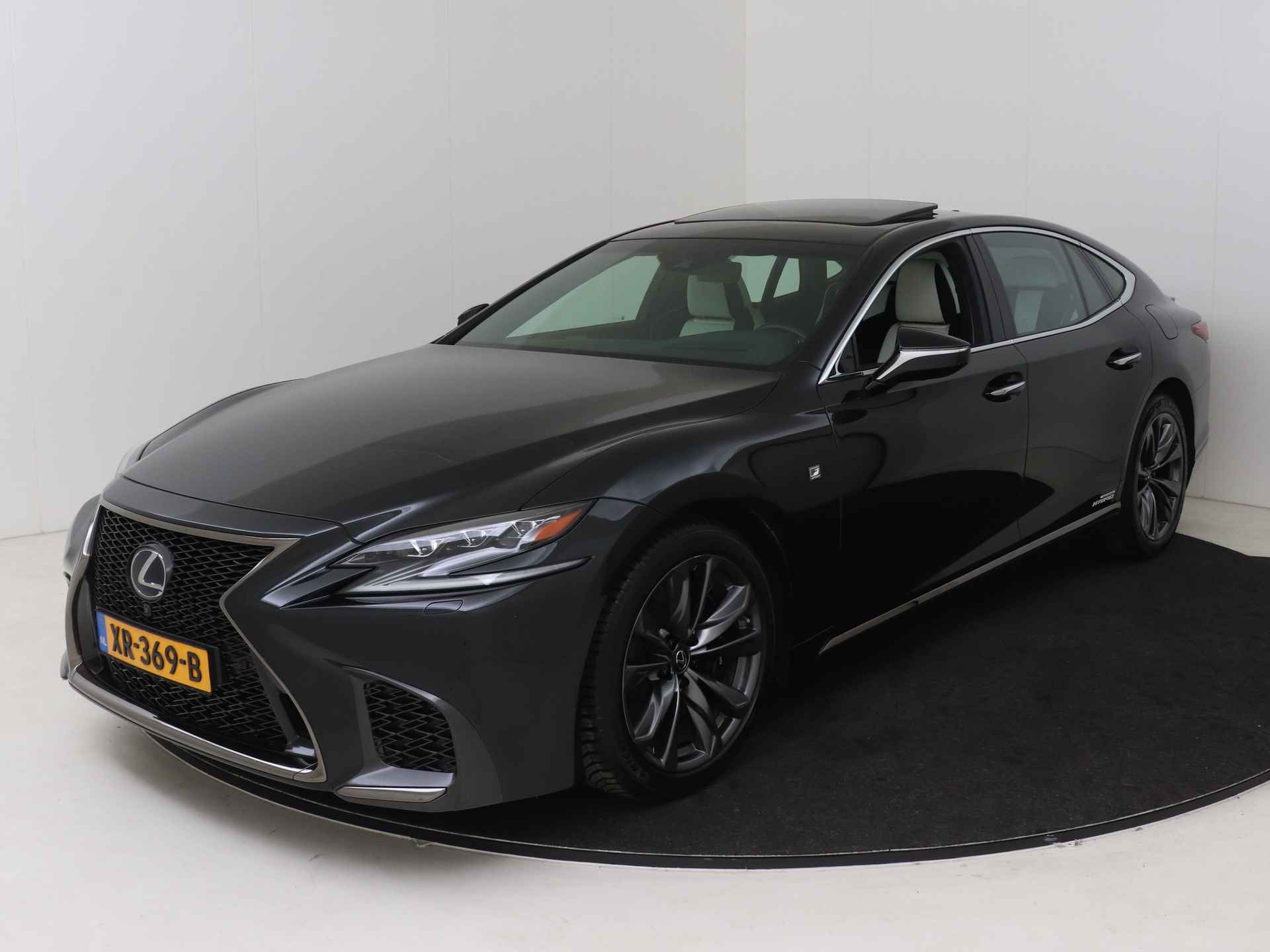 Lexus LS 500h F Sport Line | Mark Levinson | Luchtvering | Achterasbesturing | - 23/47