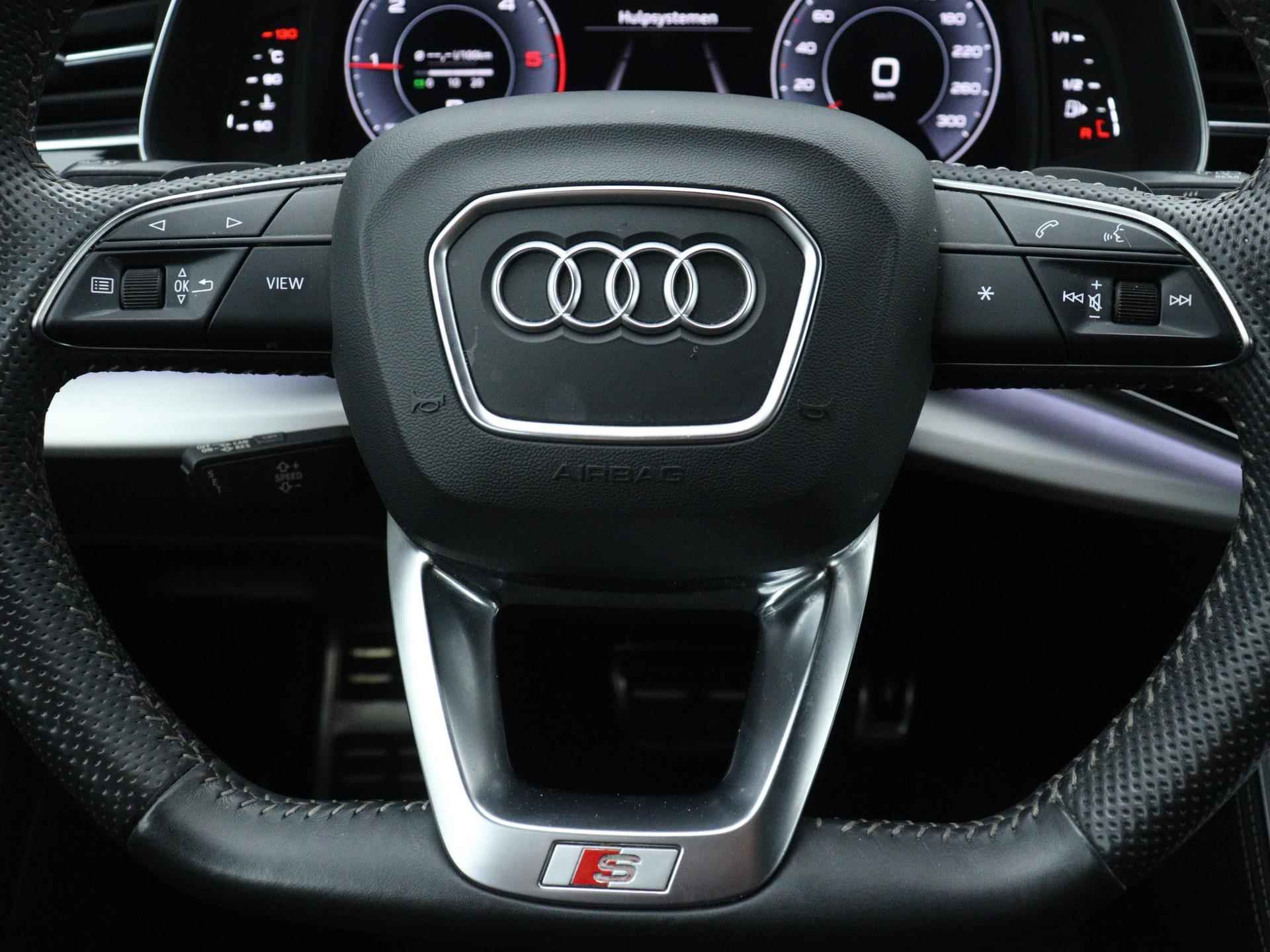 Audi Q8 50 TDI quattro Pro Line S 286 PK | Automaat | LED Koplampen | Navigatie | S-line Exterieur | Luchtvering | Achteruitrijcamera | Parkeersensoren | Cruise Control | Privacy Glass | Lichtmetalen velgen | - 4/35