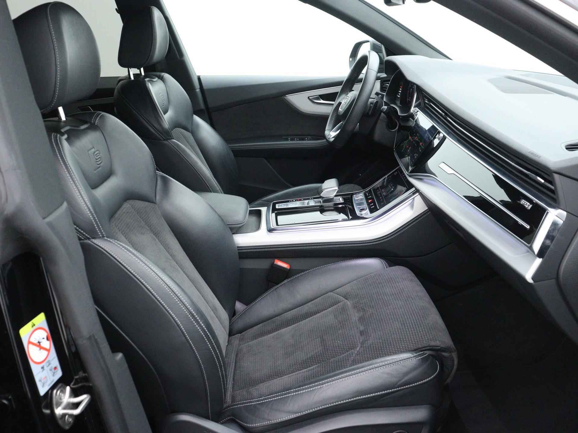 Audi Q8 50 TDI quattro Pro Line S 286 PK | Automaat | LED Koplampen | Navigatie | S-line Exterieur | Luchtvering | Achteruitrijcamera | Parkeersensoren | Cruise Control | Privacy Glass | Lichtmetalen velgen | - 10/35
